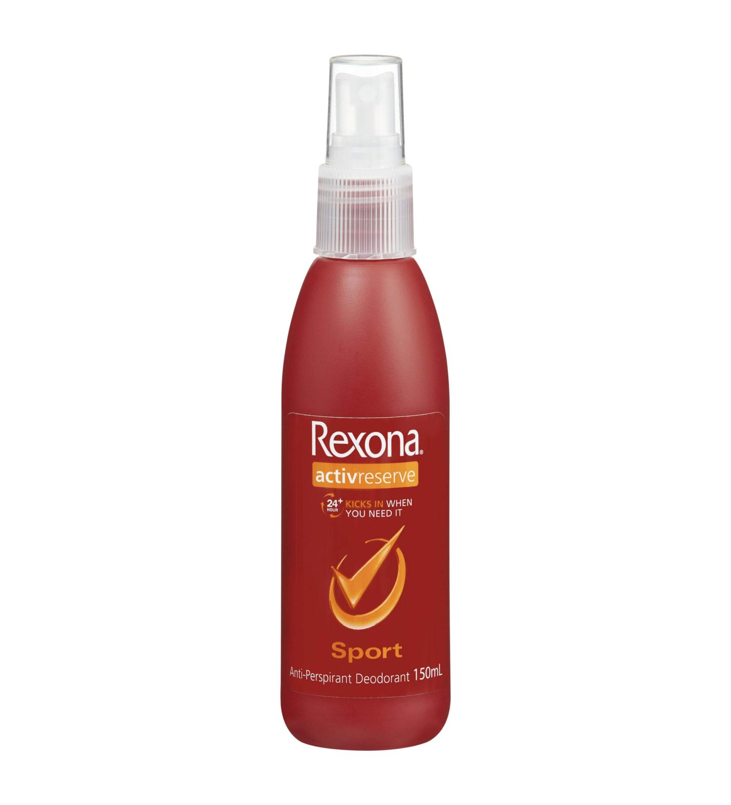 Rexona Antiperspirant Pump Sport 150ml - Long-Lasting Freshness & Protection | Buy Internationally - Buy Online on GoSupps.com