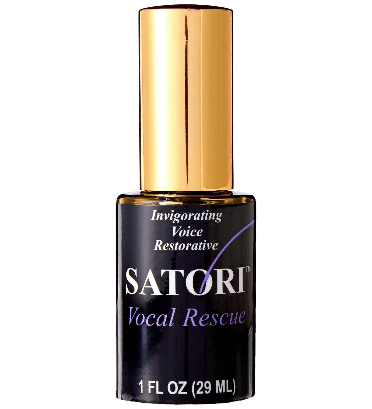 Satori Vocal Rescue Spray - 1 Ounce Bottle | Soothe and Protect Your Voice - Buy Online on GoSupps.com