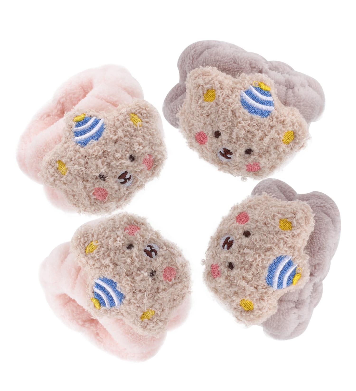Didiseaon 4pi ces Bracelets De Lavage Du Visage Lot De lastiques Et Absorbants Pour Nettoyer Le Visage L gers Et Confortables Pour Maison - Buy Online on GoSupps.com