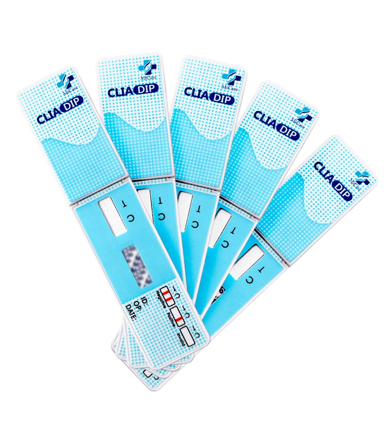 MiCare 5pk Oxycodone Urine Test Cards - Pack of 5 | #MI-WDOX-114 - Buy Online on GoSupps.com