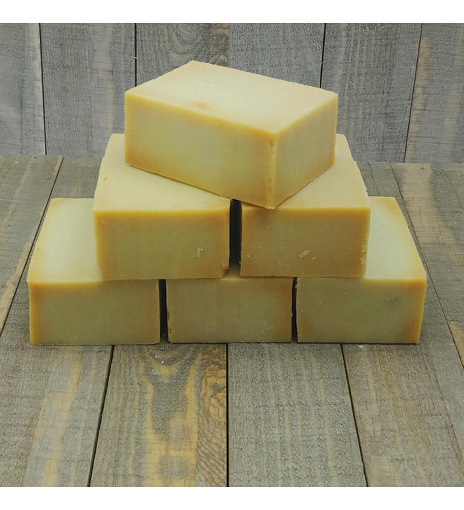 Anatolian Olive Oil Soap Bar - Handmade Natural Mediterranean Artisan Soap - 100% Pure Quality (6 Bar Family Set - Buy Online on GoSupps.com