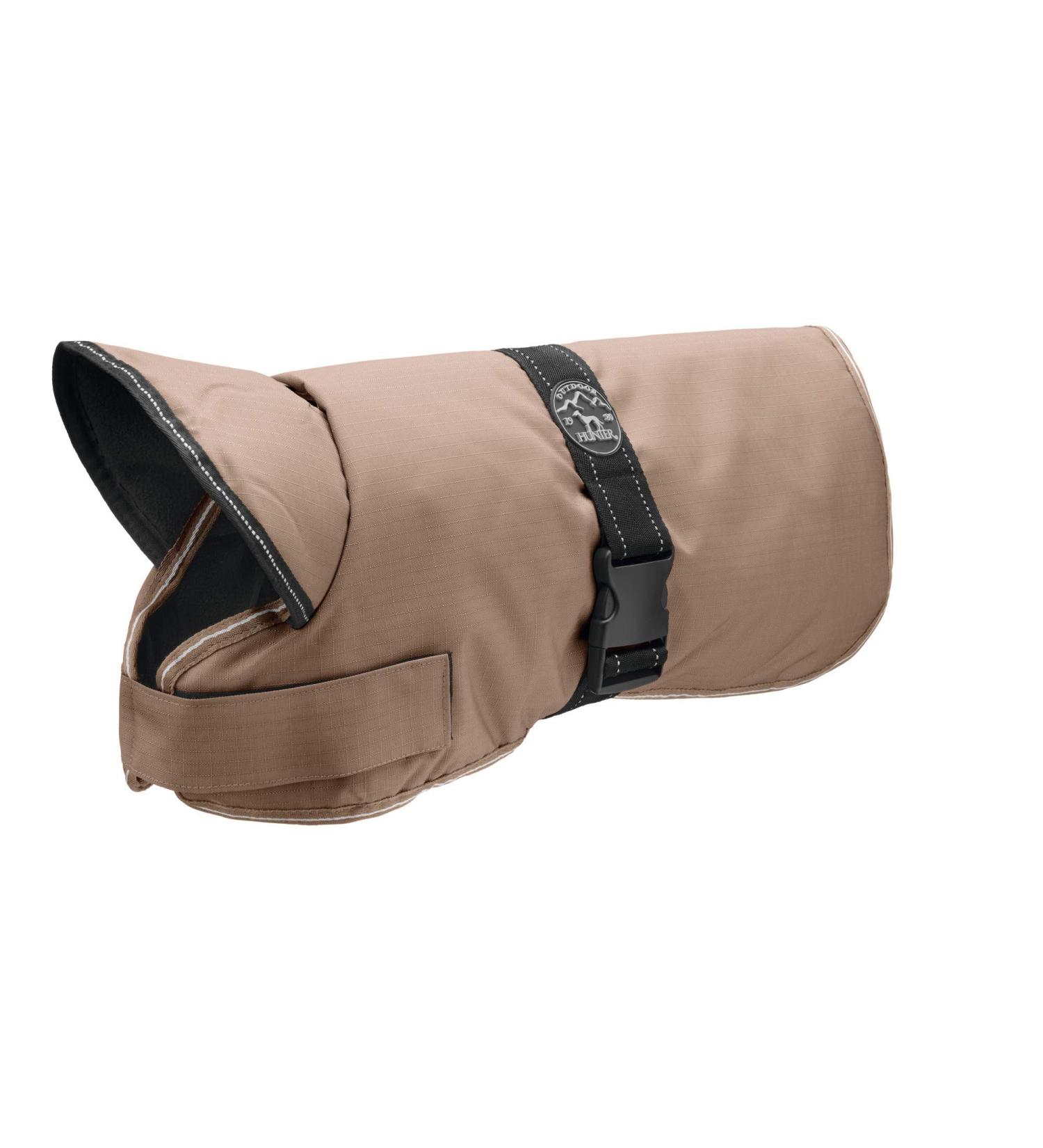 Shop Hunter Denali Dog Coat - Warm Water-Repellent Size 40 in Taupe | International Shipping Available - Buy Online on GoSupps.com