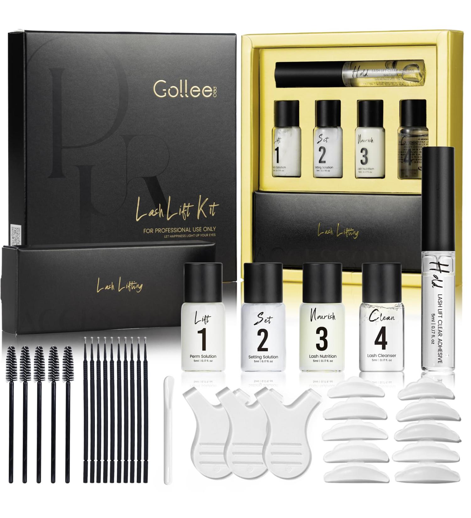 Professional Lash Lift & Brow Lamination Kit - Easy At-Home Eyelash Perming for Beginners | Salon-Quality Results - Buy Online on GoSupps.com