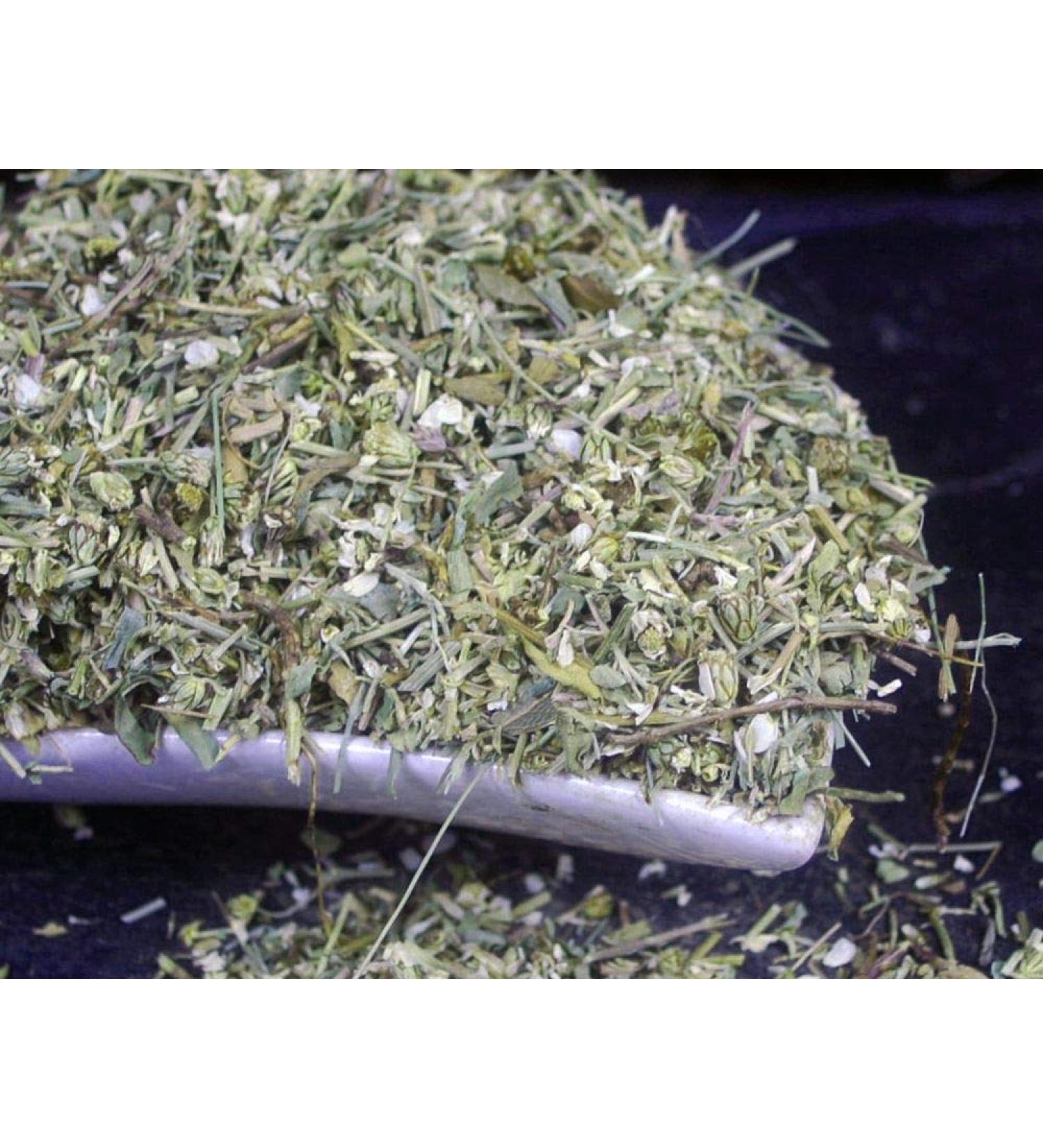 Krauterino24 - Muskweed with flower cut quantity: 250g