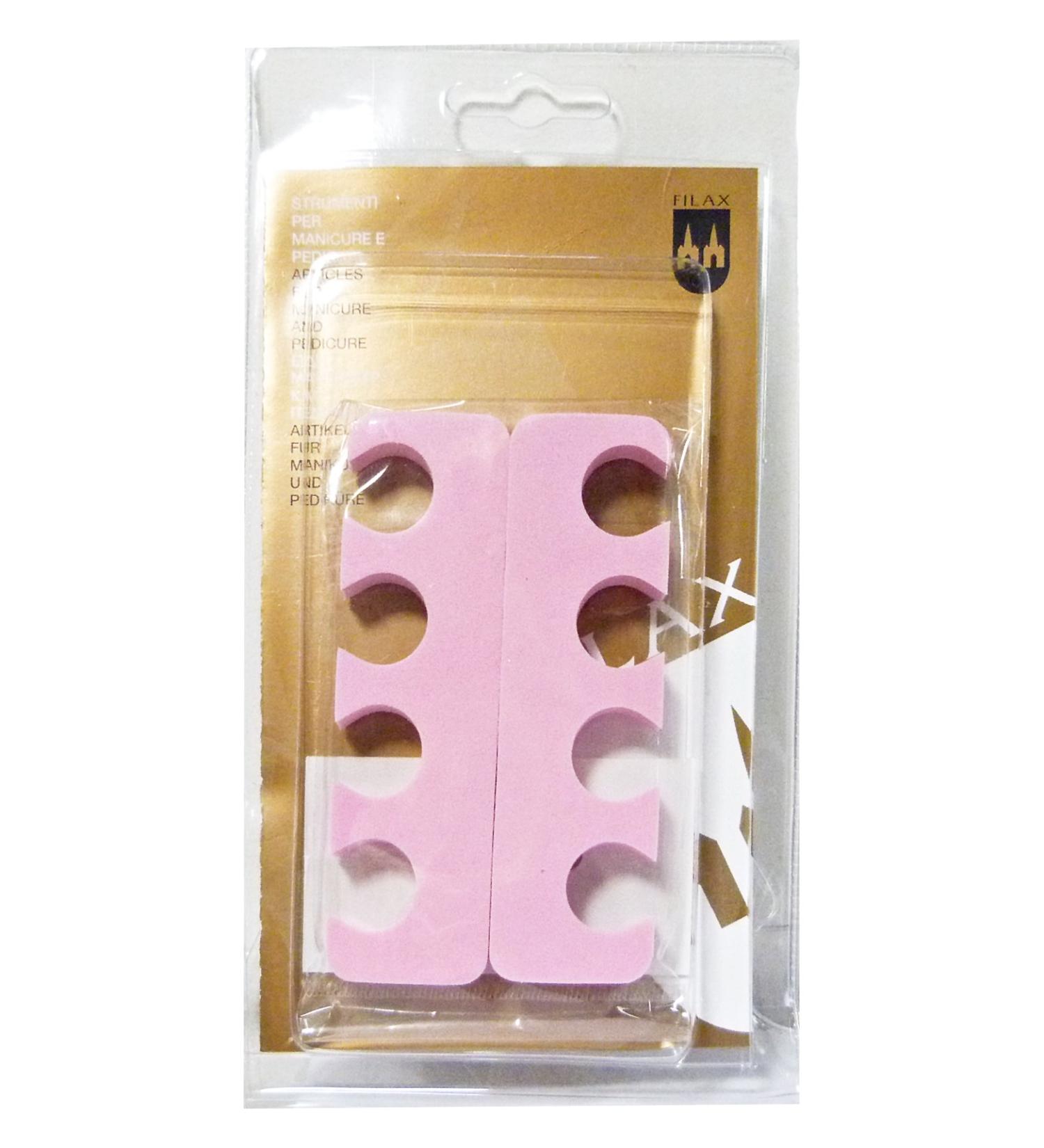 Filax Manicure/Pedicure Finger Separators Foam Finger Dividers Nail Art Tools