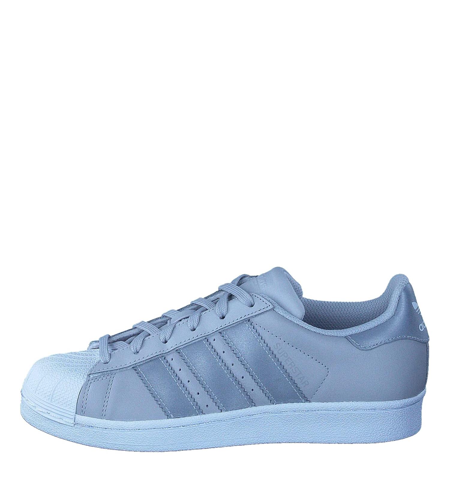 Buy adidas Unisex Superstar Sneaker 36 2/3 EU - Grey/Plamet | International Shipping Available - Buy Online on GoSupps.com