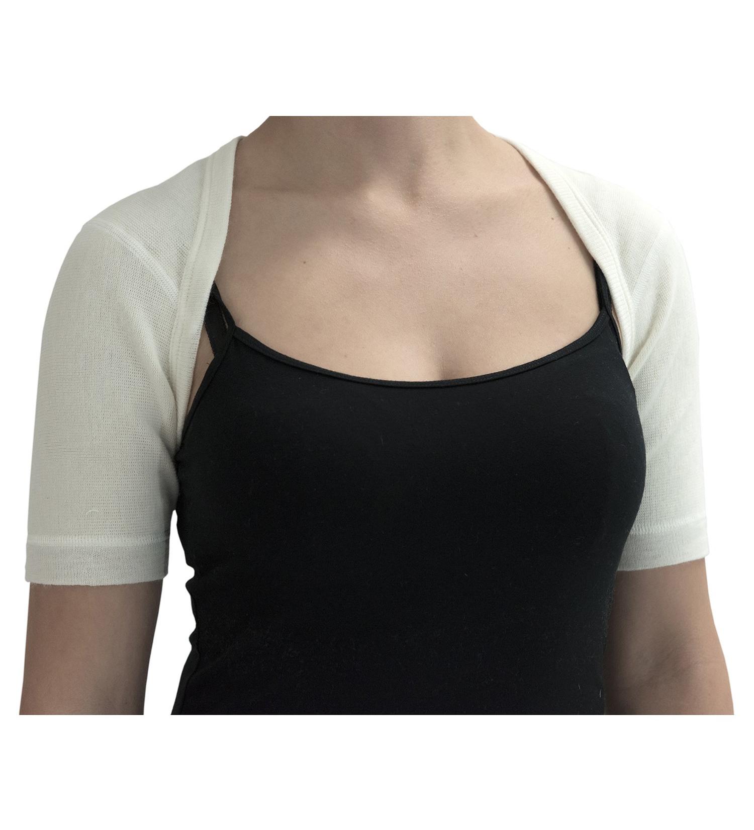 MAXAR Angora Upper Back & Shoulder Support Brace Wrap - XL | International Shipping Available - Buy Online on GoSupps.com