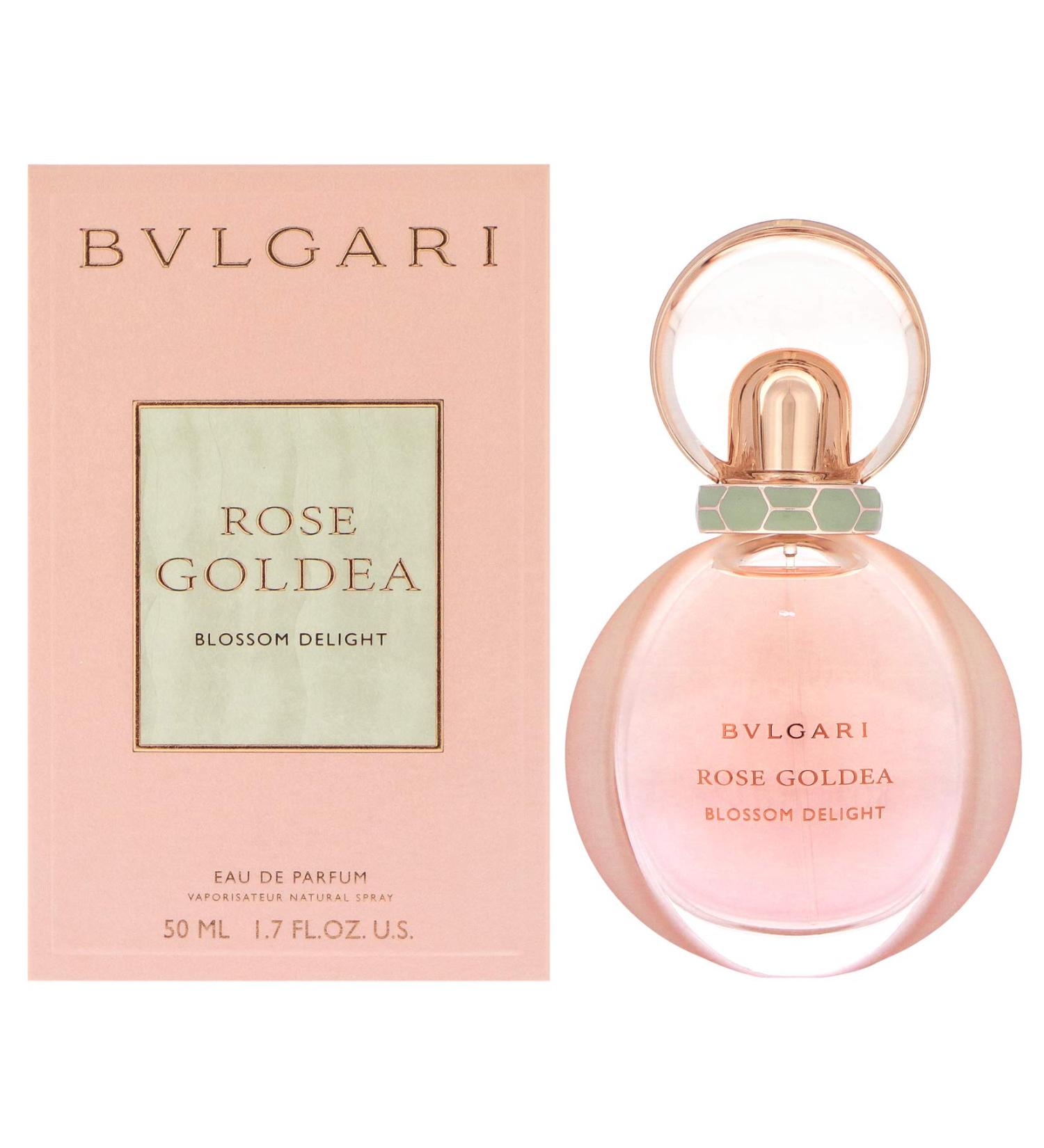 Bvlgari Rose Goldea Blossom Delight for Women - 1.7 oz EDP Spray 1.7 Fl Oz (Pack of 1) - Buy Online on GoSupps.com