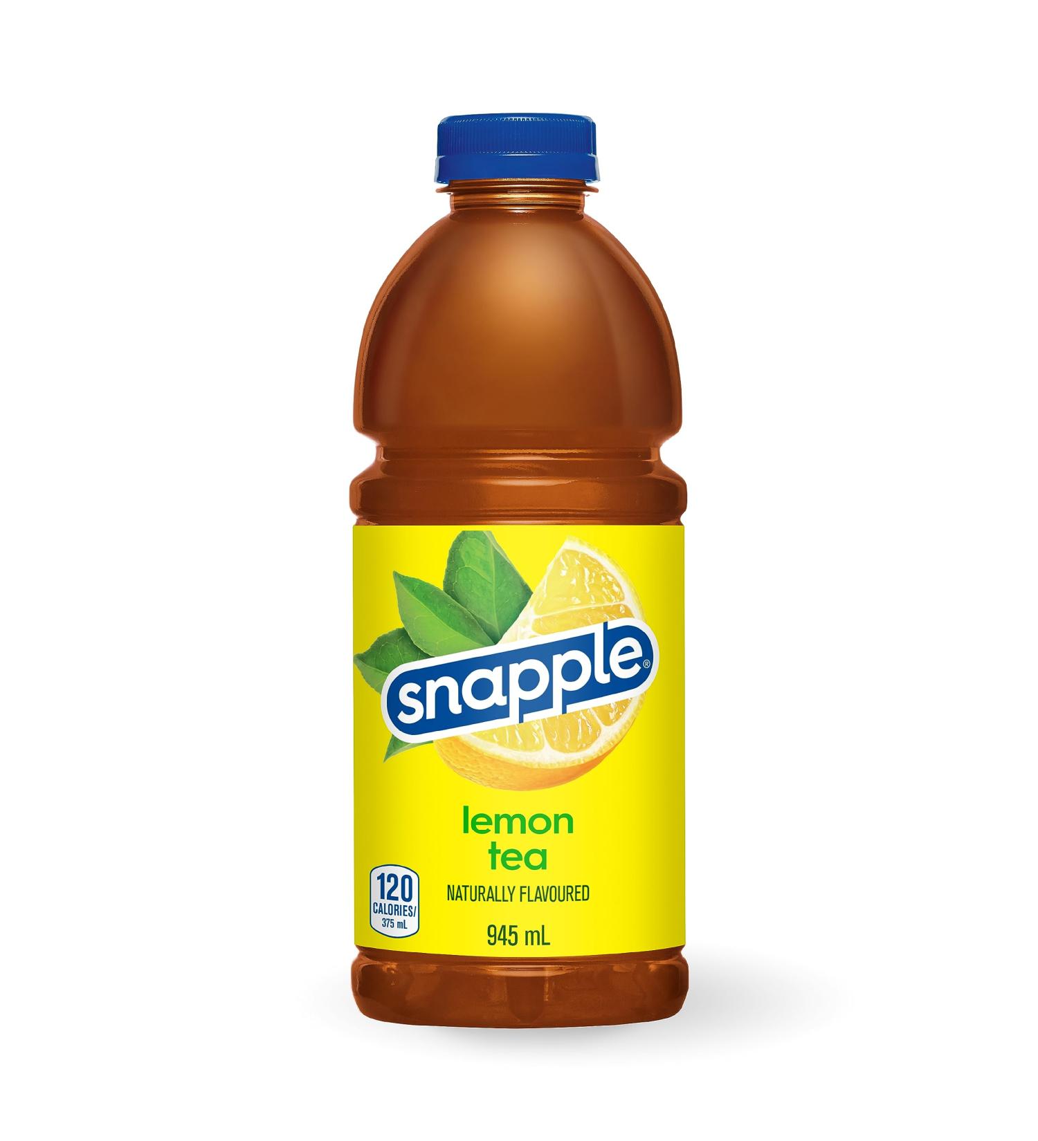 Snapple Naturally Flavoured Lemon Tea 945mL 1-Count Lemon Tea 1 Count (Pack of 1) - Buy Online on GoSupps.com