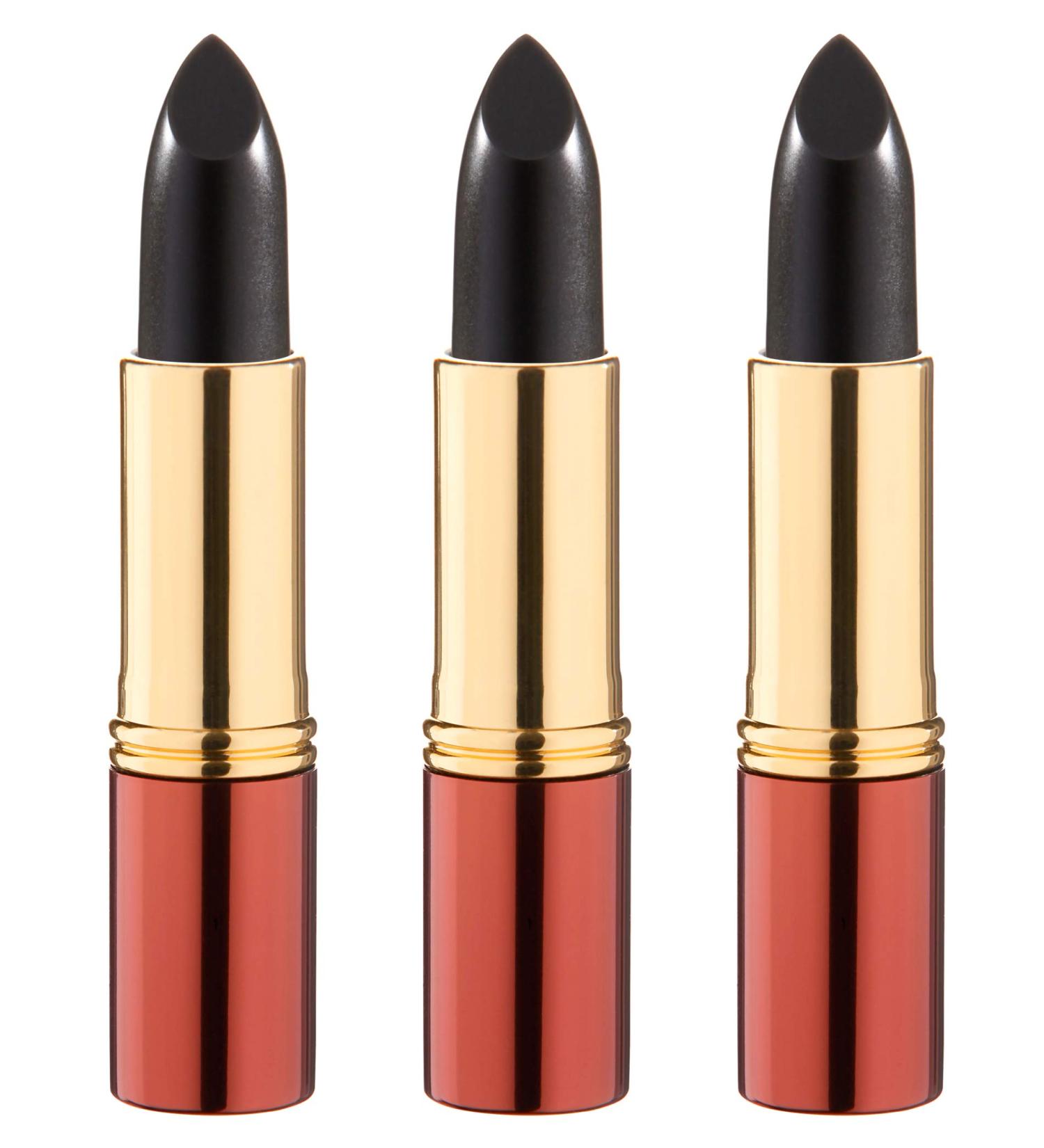 IKOS lipstick set of 3: the thinking lipstick DL5 black cherry red