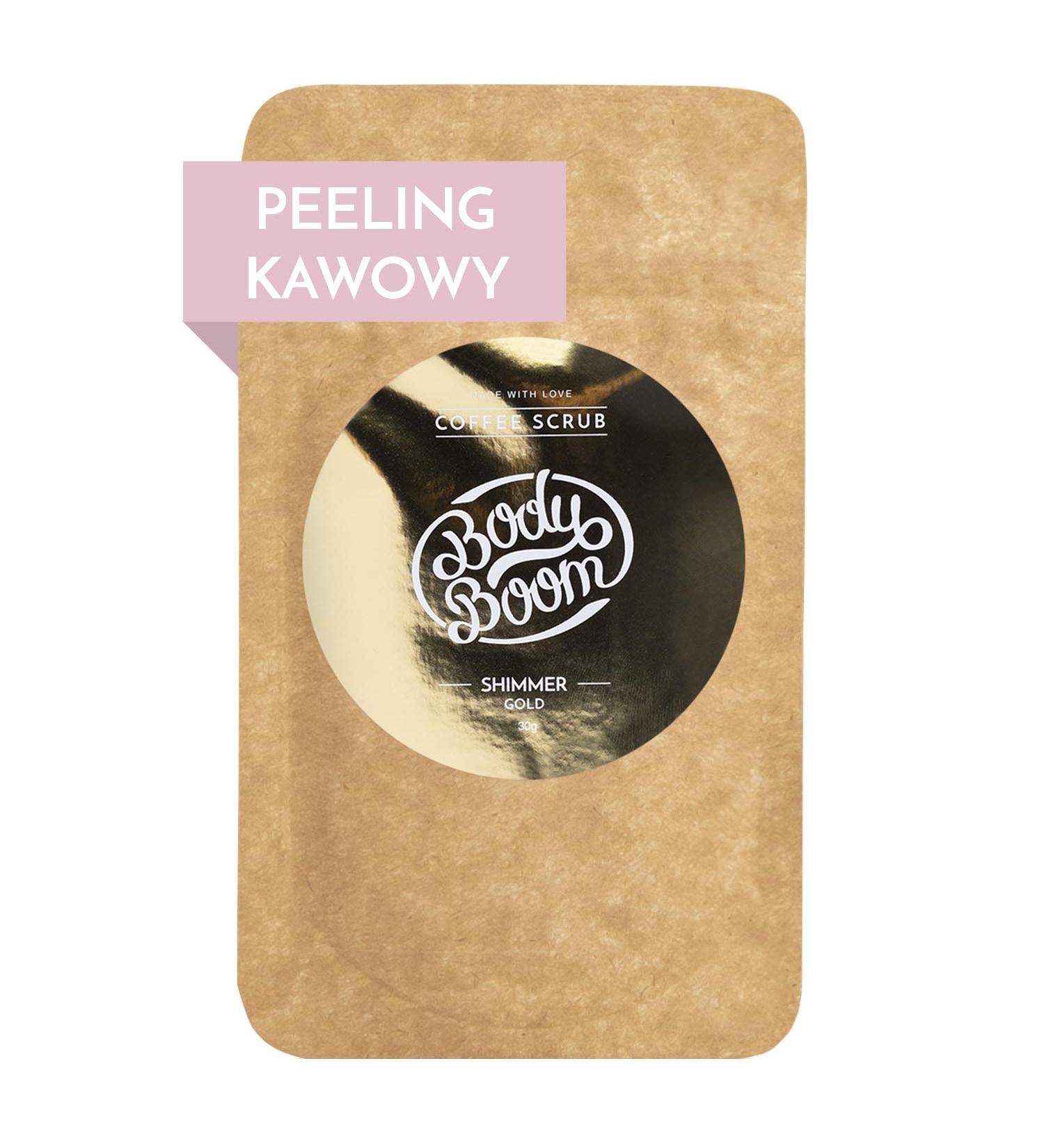 BB Peeling Coffee - Shimmer Gold 30g