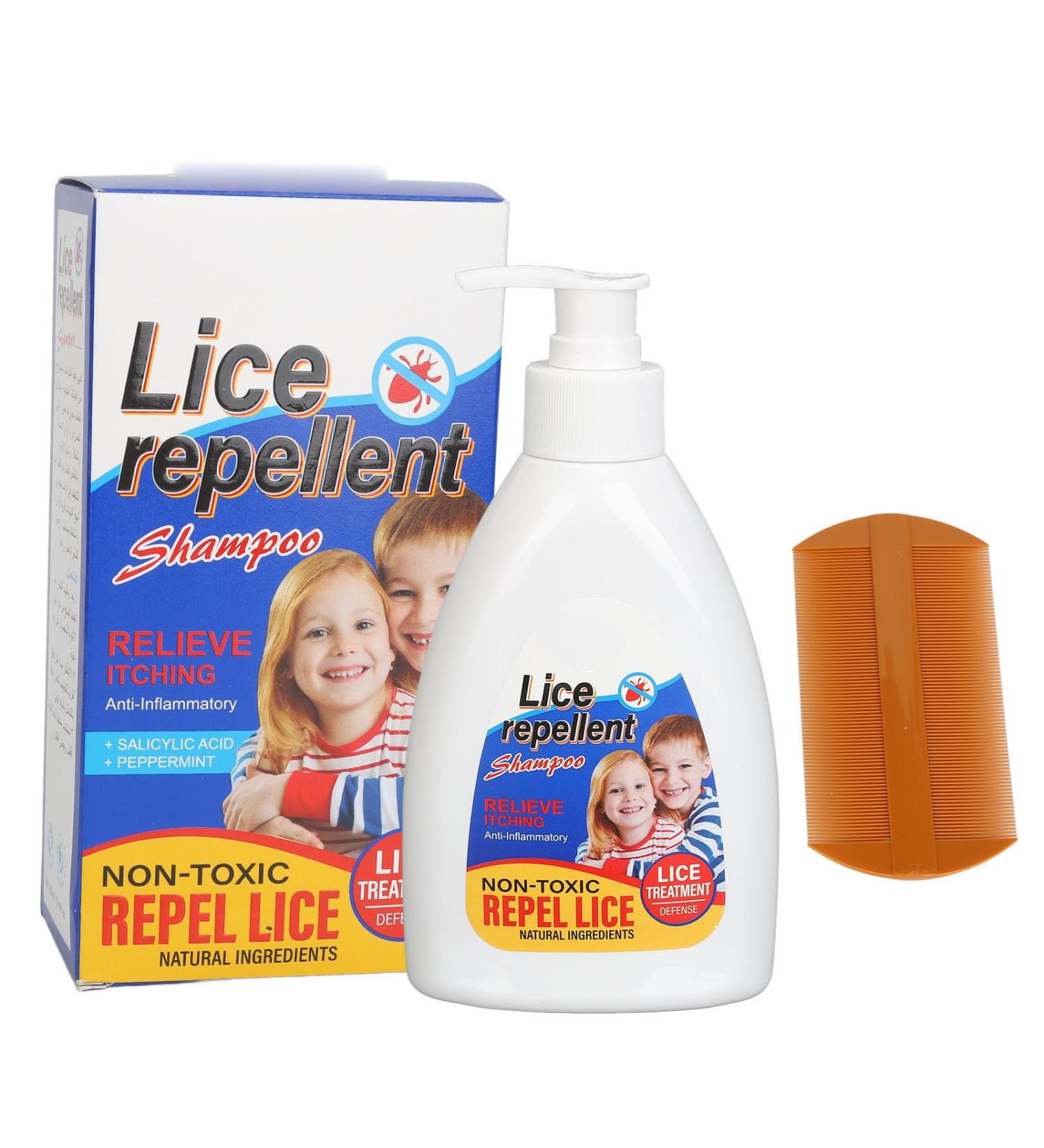 Lice Defense Daily Shampoo 300ml - Scalp Cleaning & Repellent for Home and Travel - Buy Online on GoSupps.com
