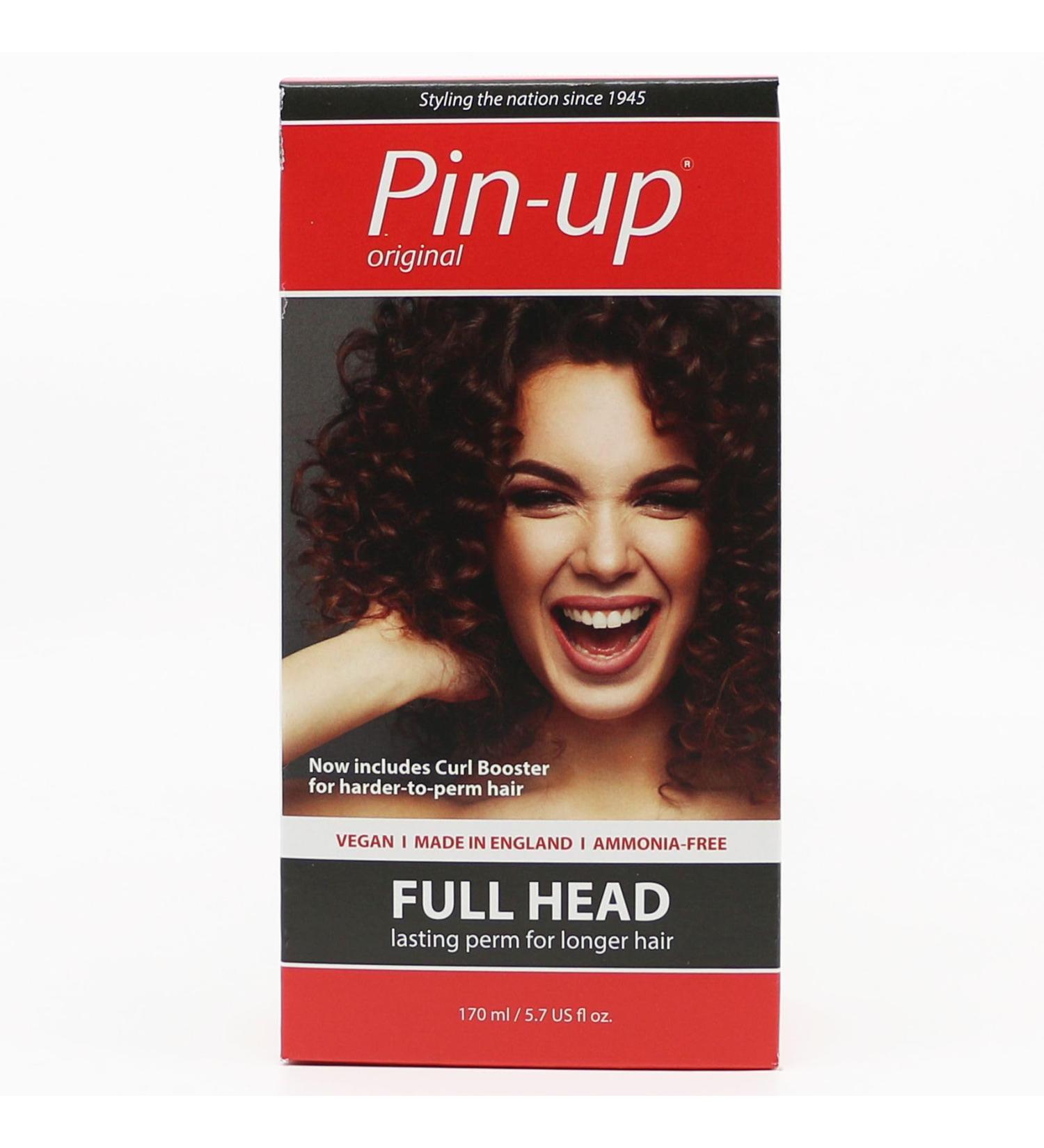 Pin-Up Full Head Home Perm - Vibrant Lasting Curls 170ml | International Shipping Available - Buy Online on GoSupps.com