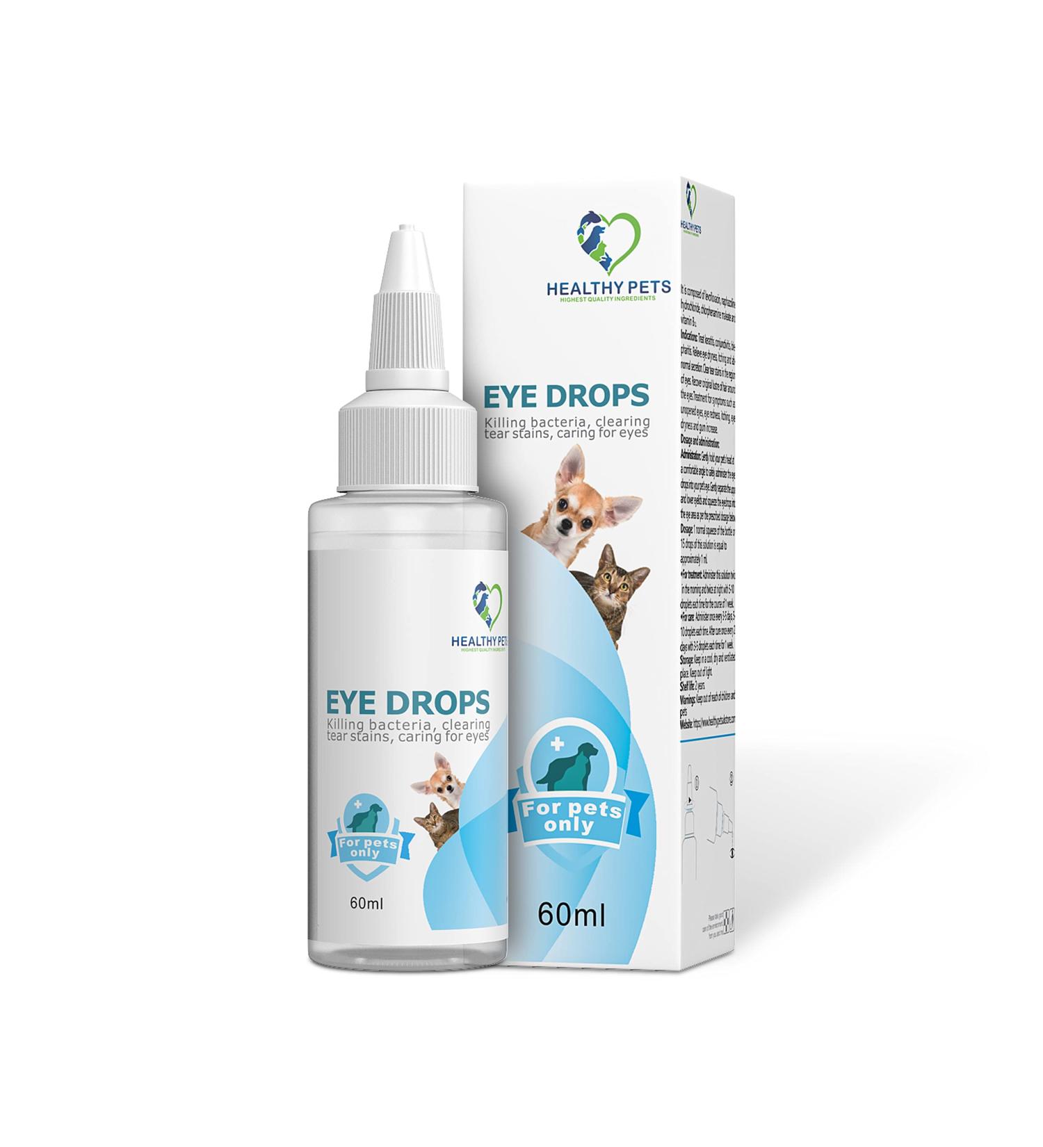 Pet Eye Drops: Antibiotic Ointment for Infection Relief in Dogs & Cats - Buy Online on GoSupps.com