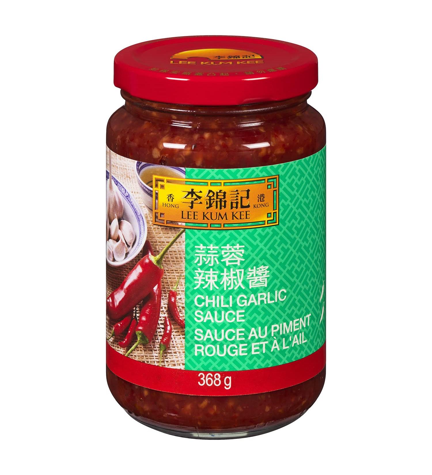 LEE KUM KEE Chili Garlic Sauce 368g - Buy Online on GoSupps.com
