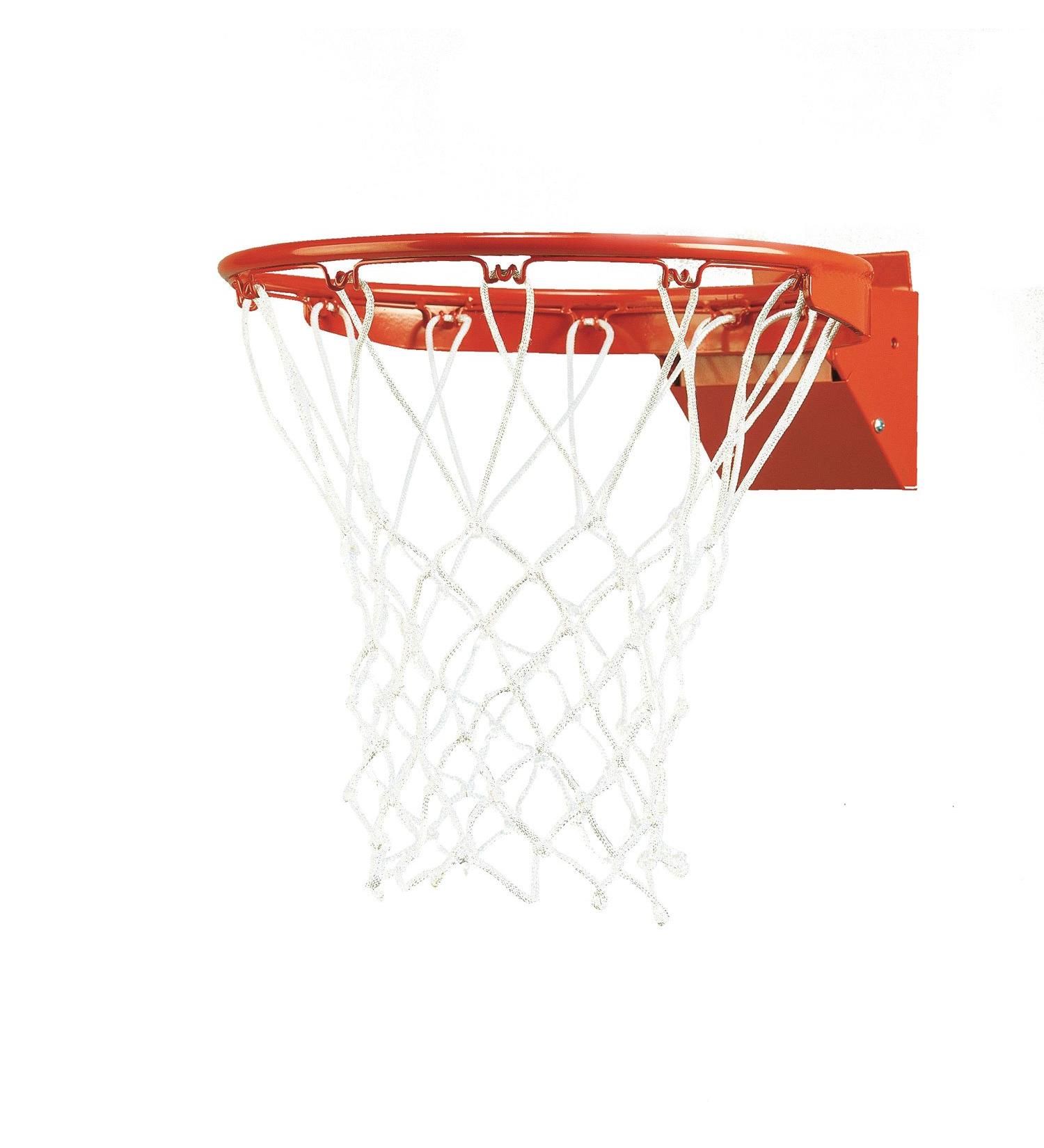 Bison, Inc. BA51H Heavy Duty Anti-Whip Basketball Net, White