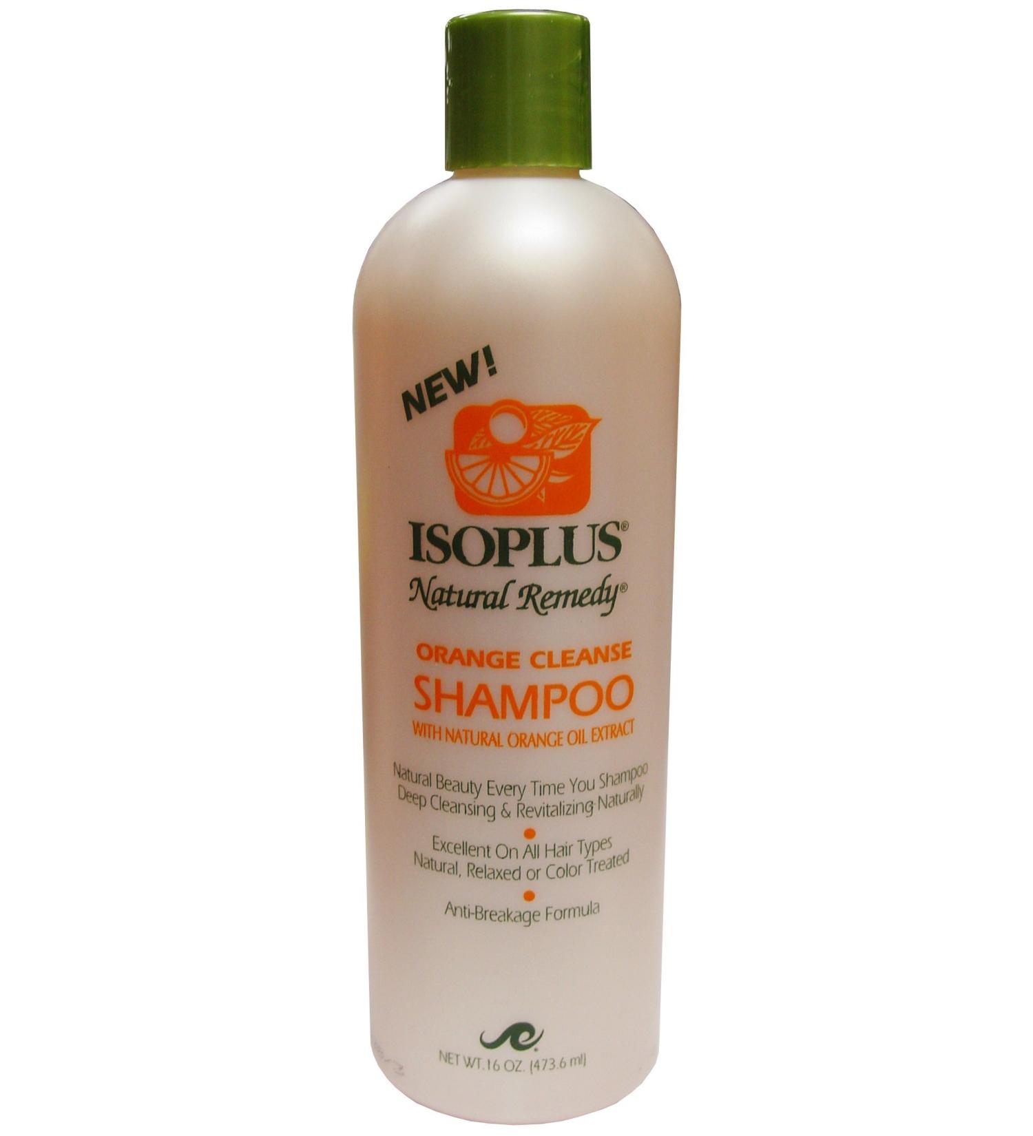 Isoplus Natural Remedy Orange Cleanse Shampoo 16 Oz