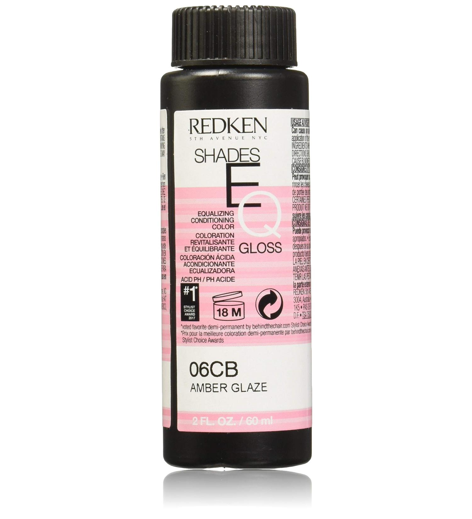 Redken Shades EQ Gloss 06CB AmberGlaze - Professional Hair Color - Buy Online on GoSupps.com
