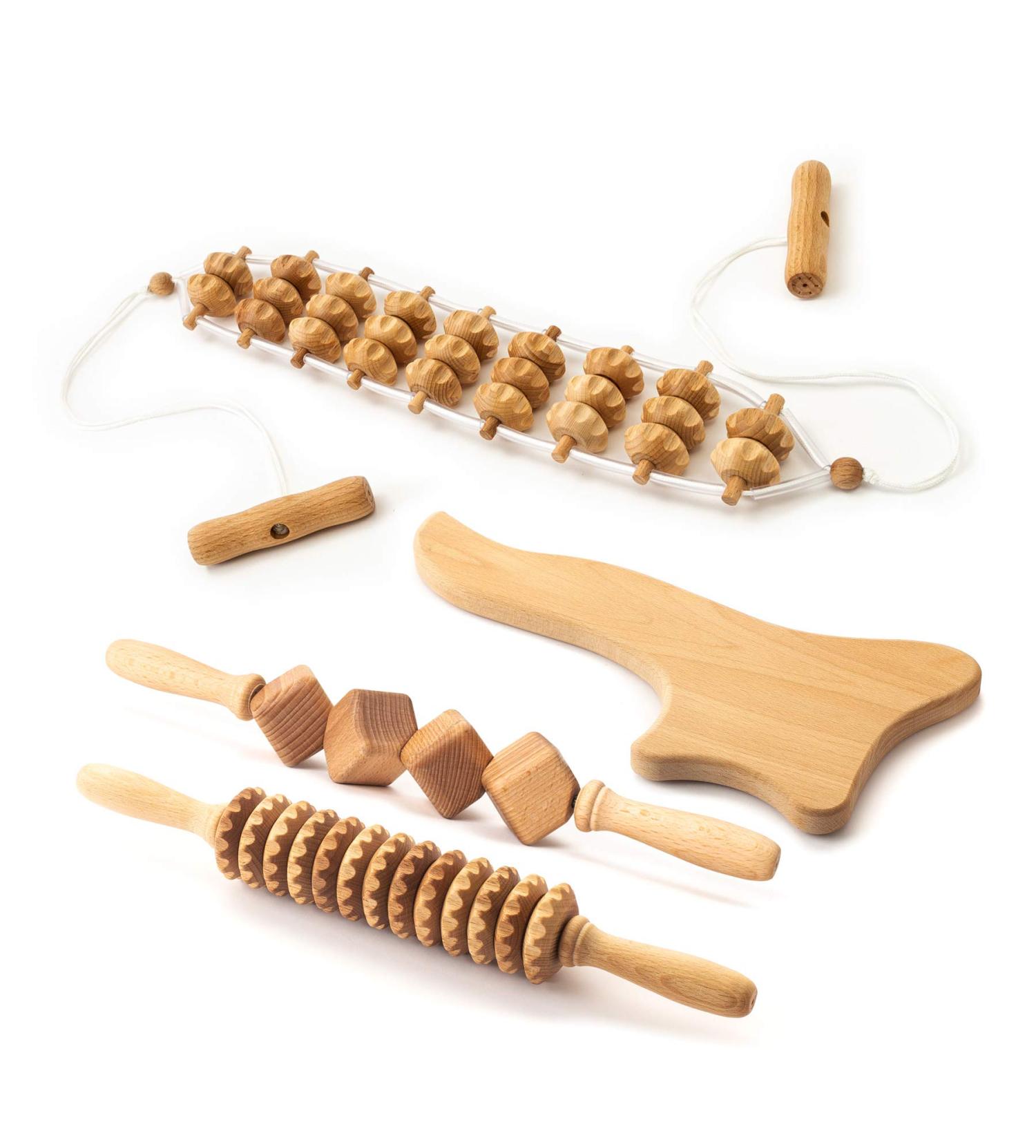 Ribnican Anti-Cellulite Massage Roller Maderotherapy Box - Effective Body Slimming & Firming Solution - International Shipping Available - Buy Online on GoSupps.com