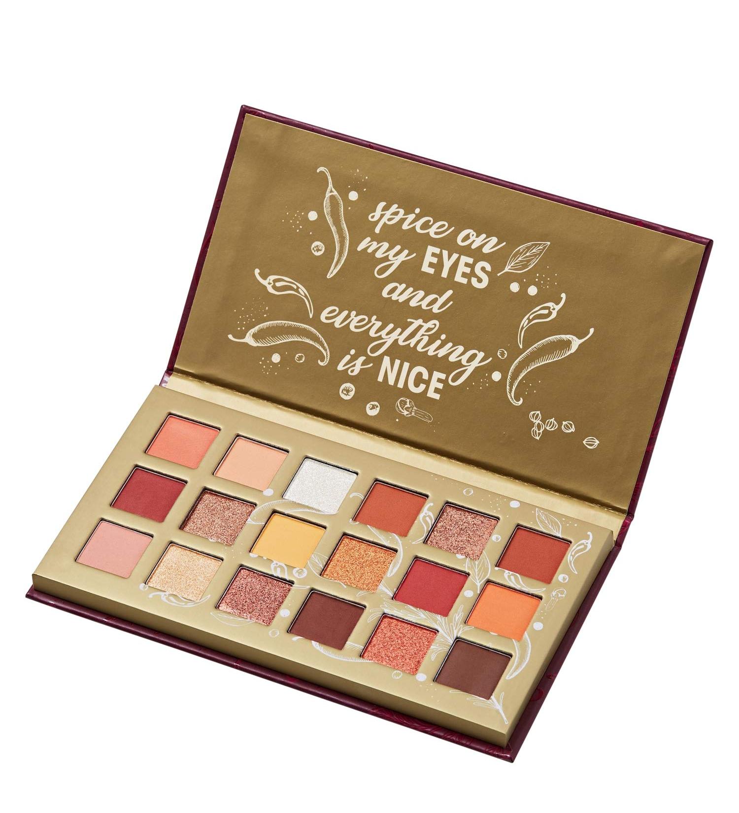 Essence Spice It Up! Eyeshadow Palette No. 01 - 18g for Vibrant Eye Makeup | International Shipping Available - Buy Online on GoSupps.com