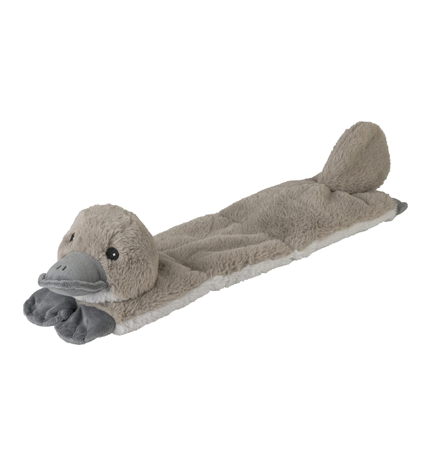 Warmies Heat Pad/Scarf "Platypus" Millet Lavender Filling 50cm 700g