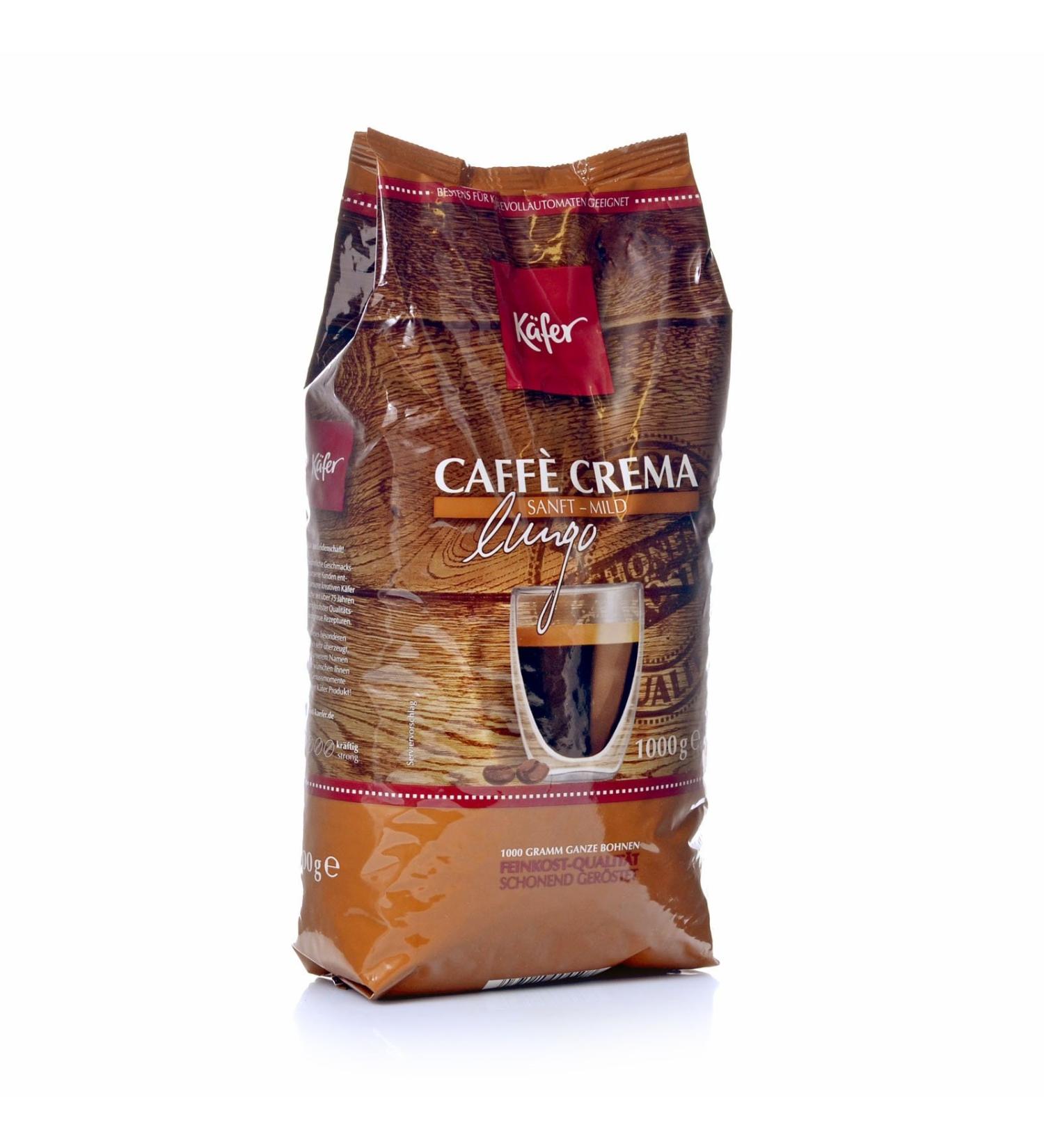 K fer K fer Caff Crema Doux Pack of 8 bags of whole beans 1 kg