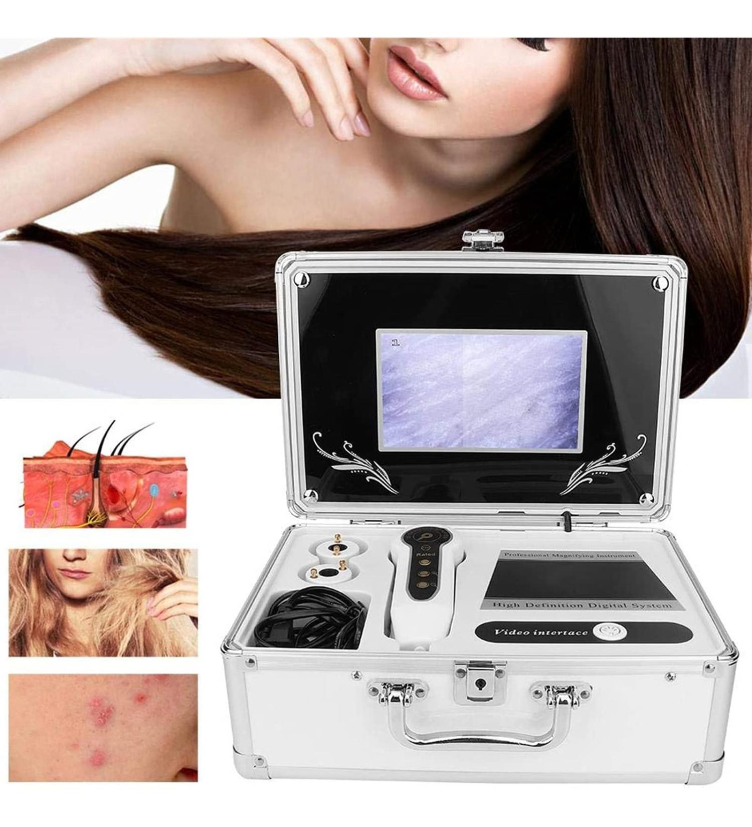 Coglyyds 7-Inch Skin & Hair Analyzer - Advanced Skin Health & Follicle Detector for Personalized Care | International Shipping - Buy Online on GoSupps.com