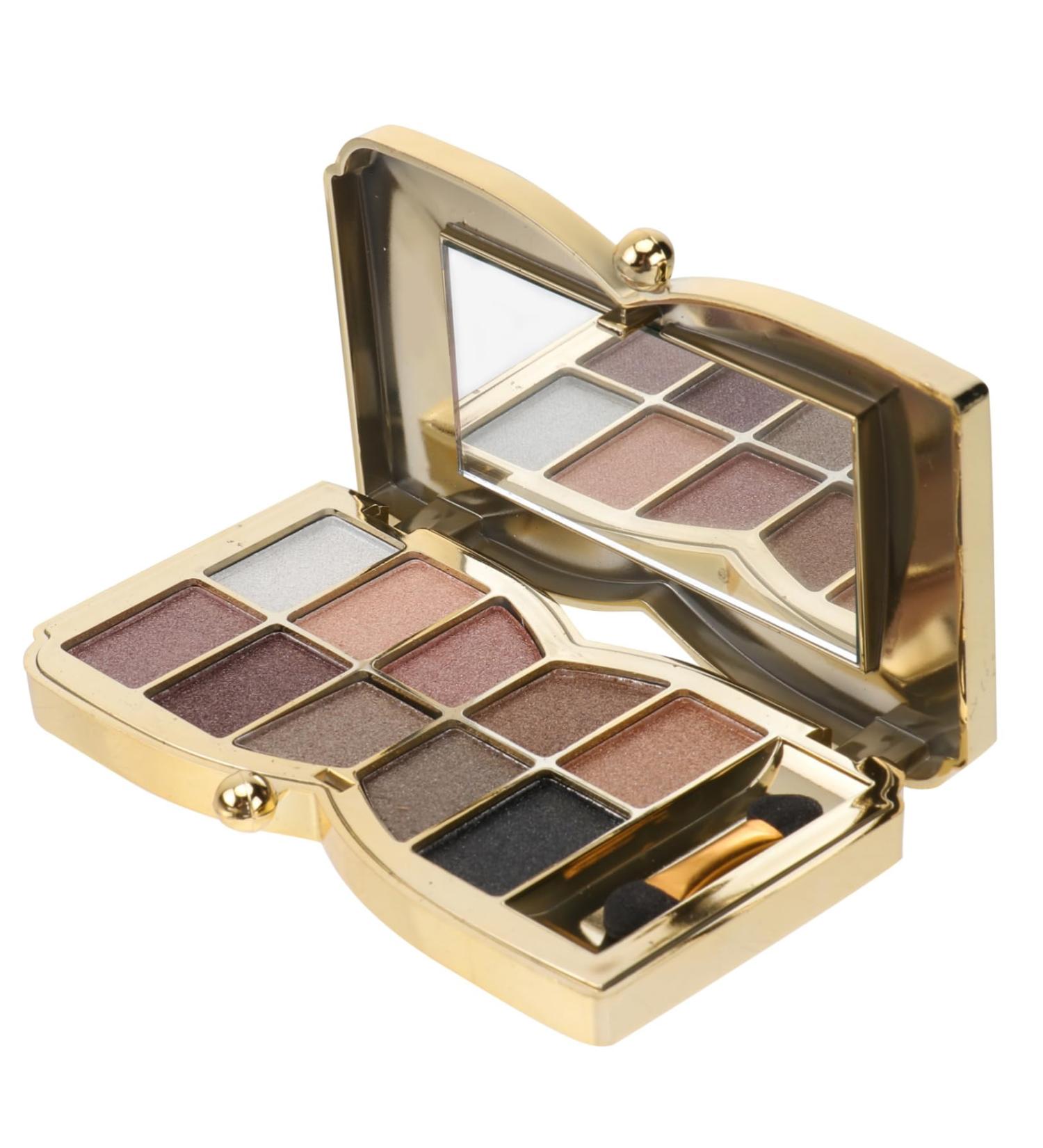 BIUDECO 2 Pcs 10 Eye Shadow Pallet Eye Makeup Accessories Eyeshadow Powder Accessories for Eyeshadow Dish - Buy Online on GoSupps.com