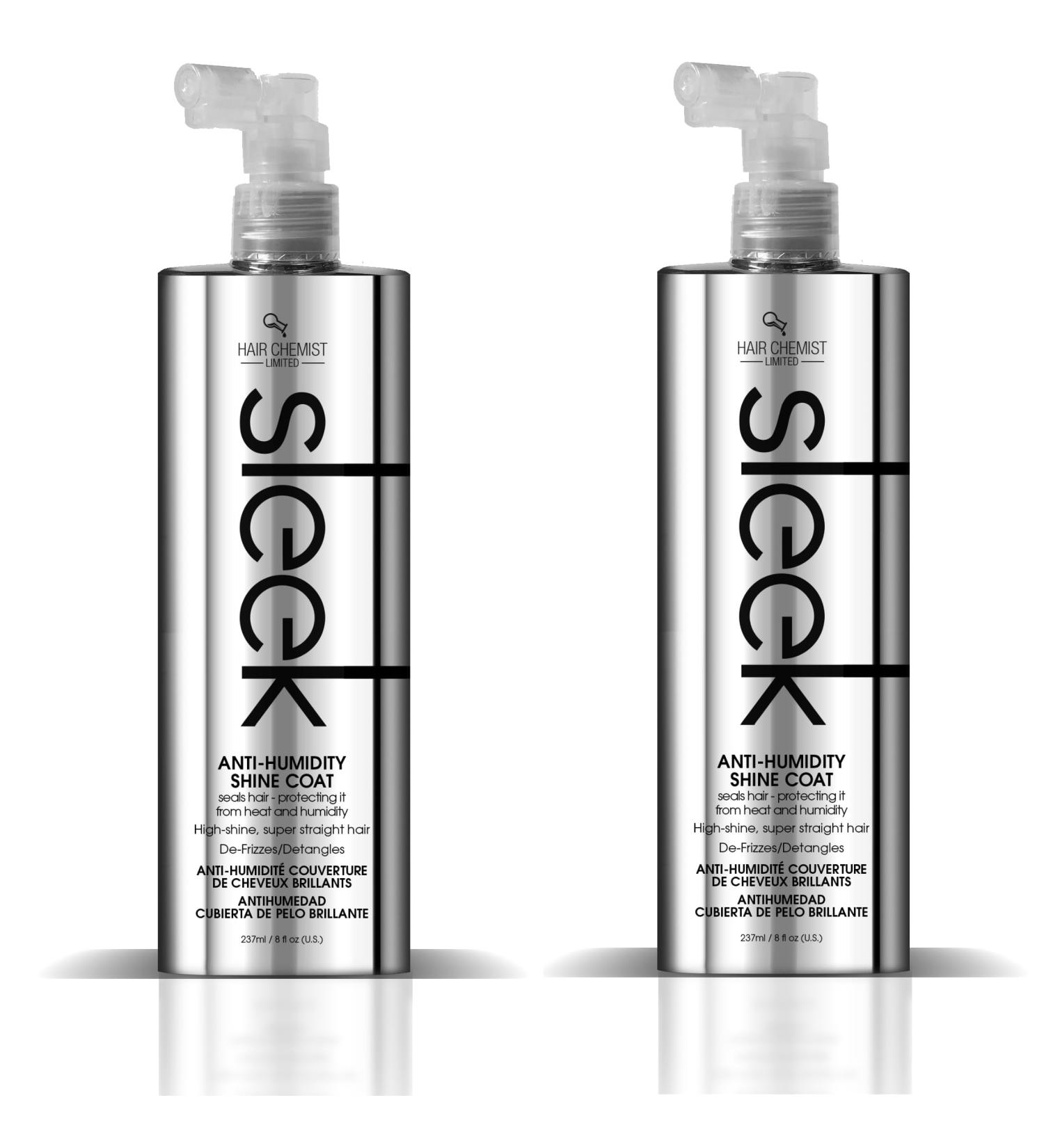 Hair Chemist SLEEK Anti Humidity Shine Coat 8 oz. (Pack of 2) - Buy Online on GoSupps.com