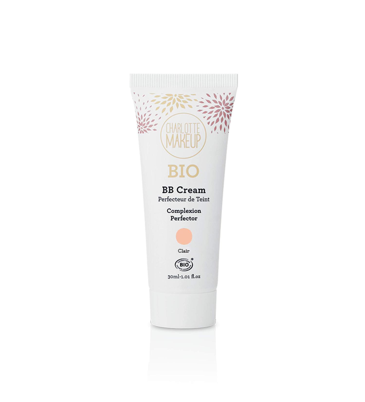 CHARLOTTE MAKE UP - Le Tint - BB Cream organic cream - Clear - The 5 in 1 Ideal for pressed people - 30 ml - Buy Online on GoSupps.com