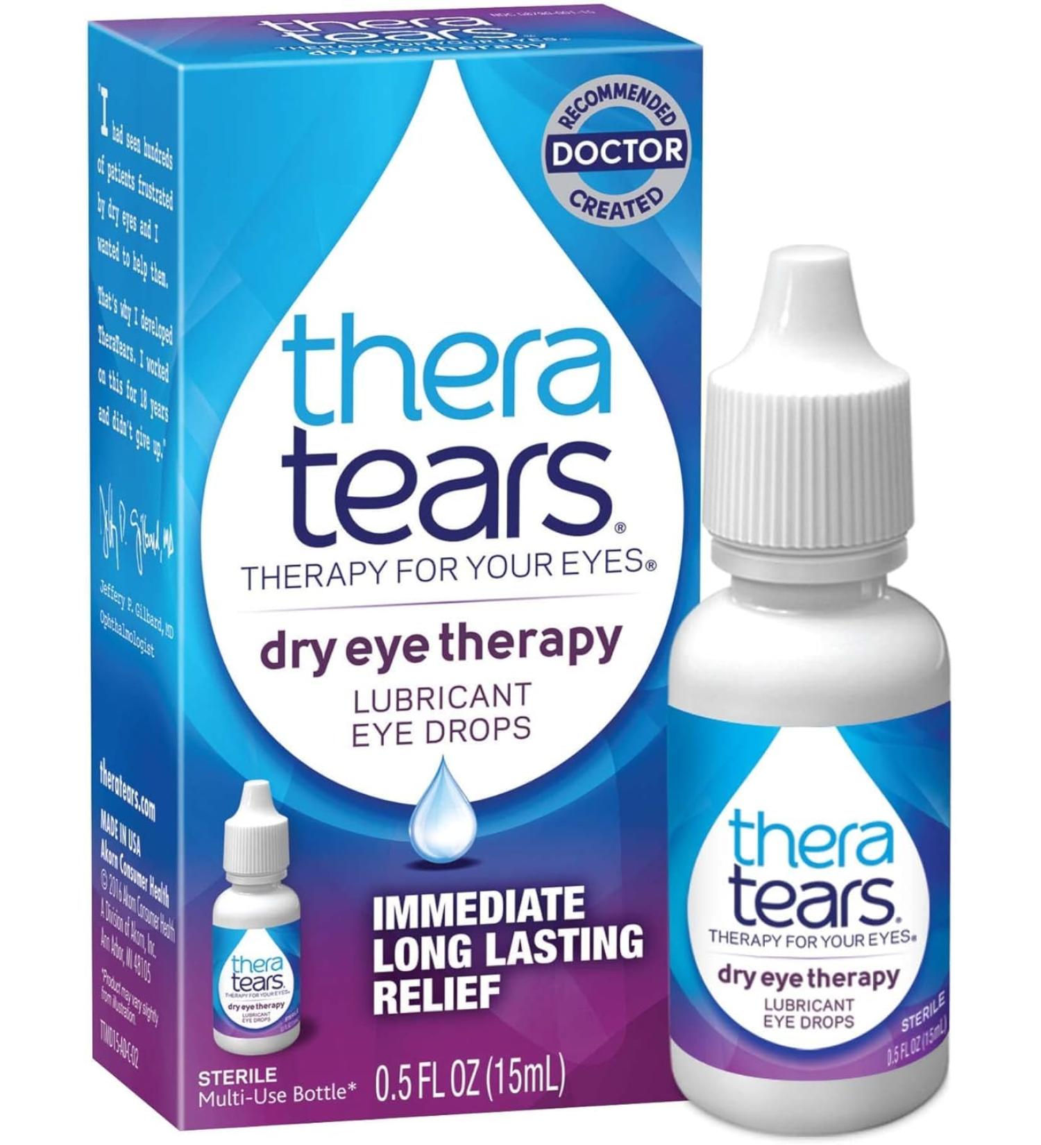 Buy Theratears In-A-Bottle 15 ML - Fast International Shipping & Best Prices - Buy Online on GoSupps.com