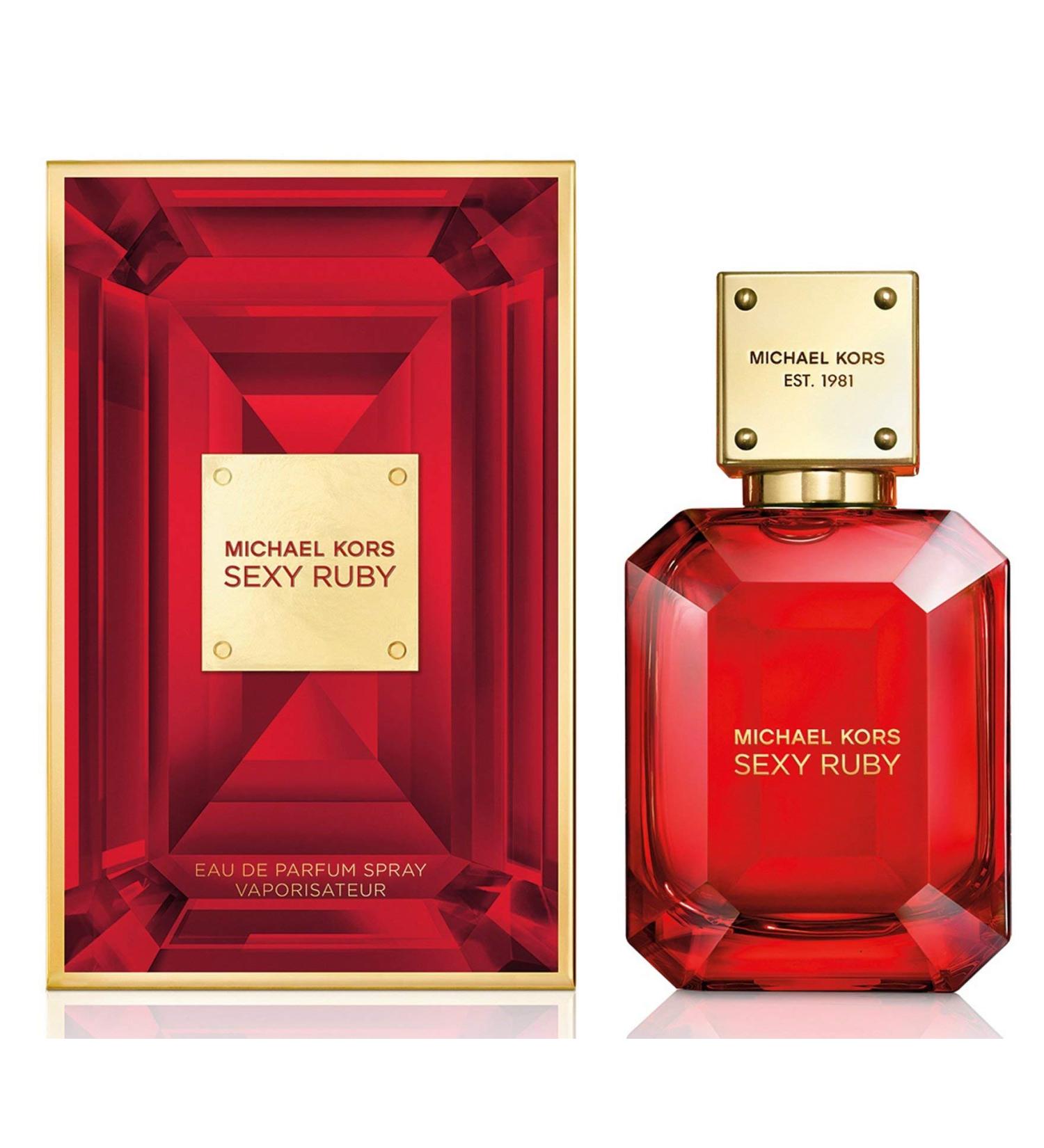 Michael Kors Sexy Ruby for Women Eau de Parfum Spray 1.7 Ounce 1.7 Fl Oz (Pack of 1)