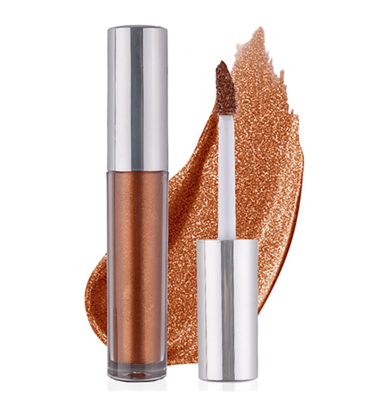 Vodisa Liquid Glitter Eyeshadow Set 06 - Long Lasting, Waterproof Shimmer Cream Eye Shadow for Brightening and Highlighting - Buy Online on GoSupps.com
