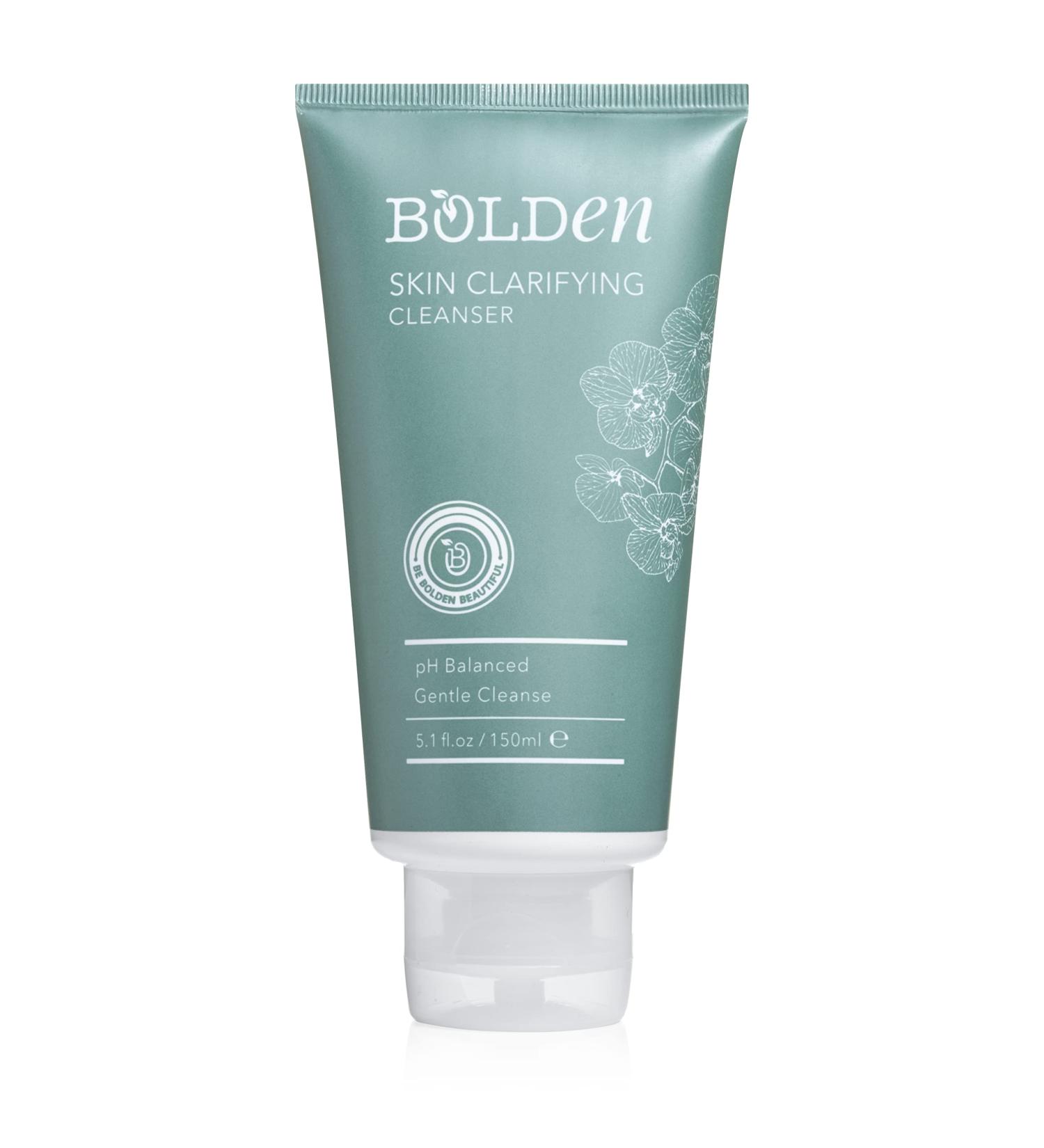 Bolden Skin Clarifying Face Wash - Sulfate-free Acne Cleanser for Oily Skin | Acne Control Solution for Acne-prone Skin - Buy Online on GoSupps.com