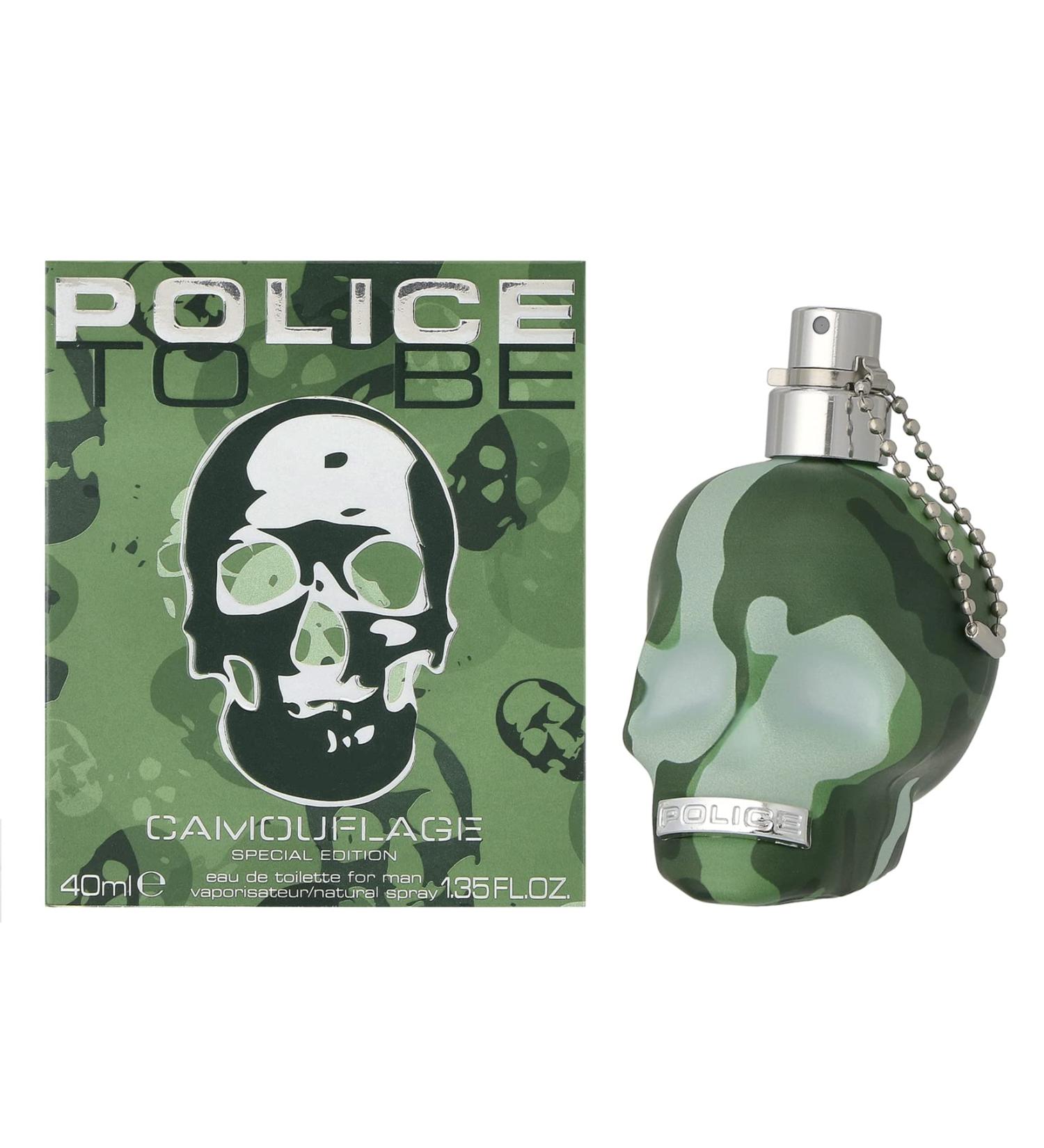 Police To Be Camouflage Eau de Toilette 40ml Spray - Buy Online on GoSupps.com
