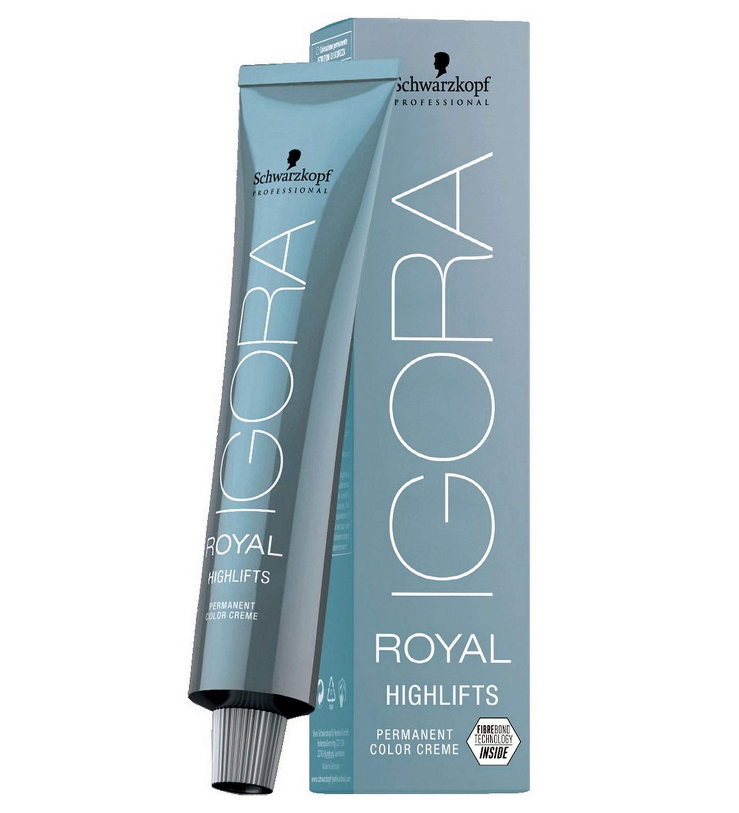 Schwarzkopf IGORA Royal Premium Hair Color 12-4 special blonde beige 1 pack (1 x 60 g) 12-4 special blonde beige 60 ml (1 pack)