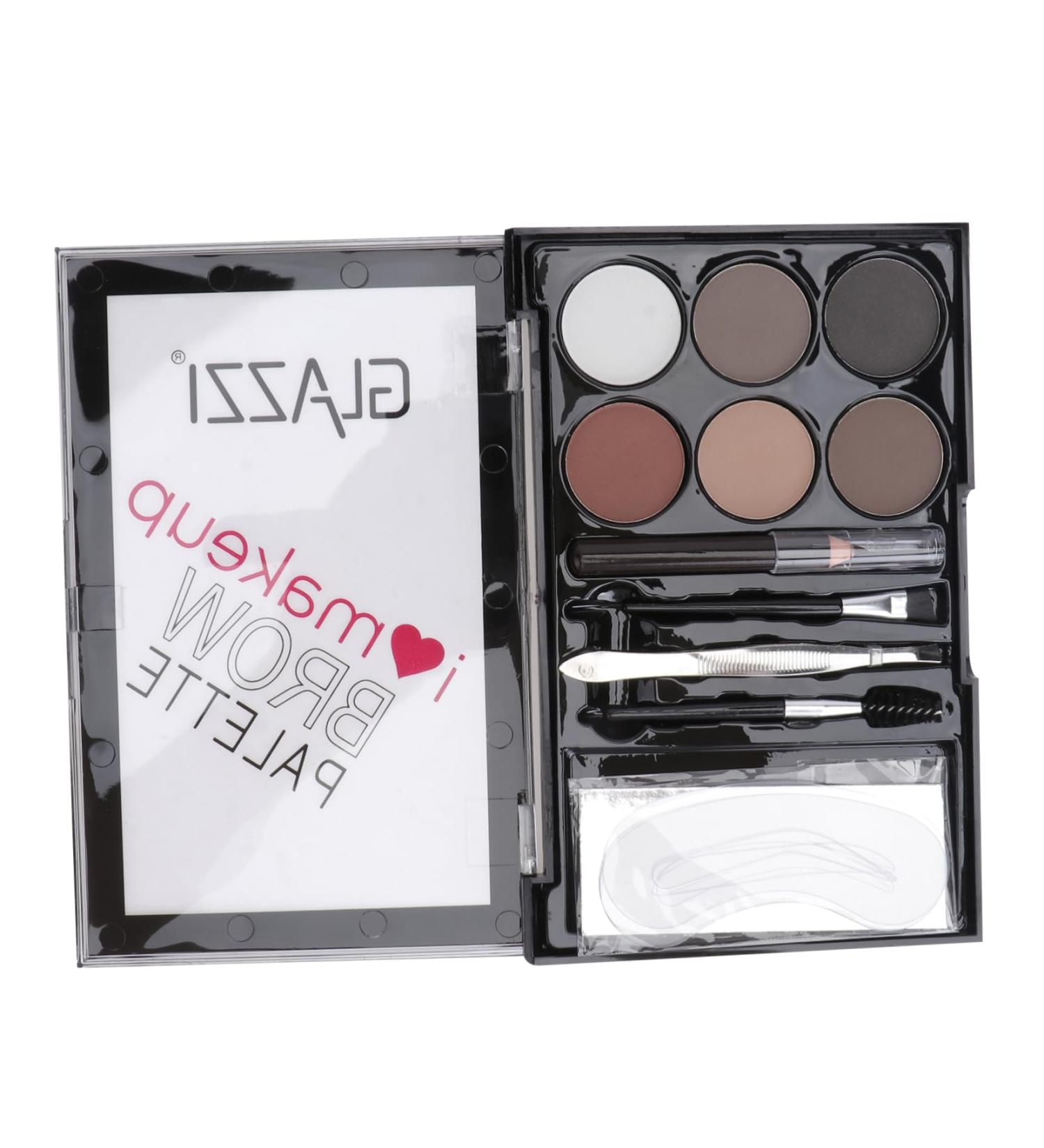 Angoily 1 Set Eyebrow Powder Set Eyebrow Brush Sweatproof Eyebrow Makeup Lit Eyebrow Makeup Cosmetic Lasting - Buy Online on GoSupps.com