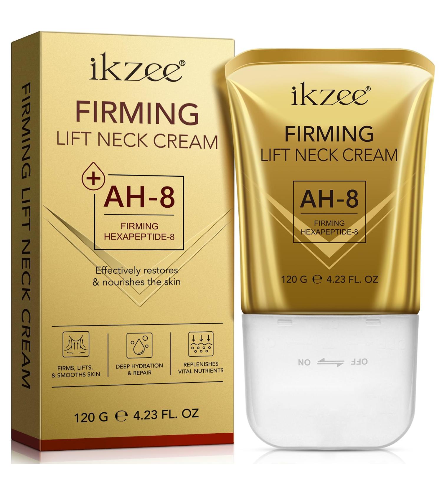 FANSHI Advanced Ah-8 Firming Lift Neck Cream- Tighten Lift Neck Cream Deeply Hydrates And Repairs the Skin Combining Hexapeptide-8 And Cica+ Aloe Vera For Crepey Skin And Neck Contours - Buy Online on GoSupps.com