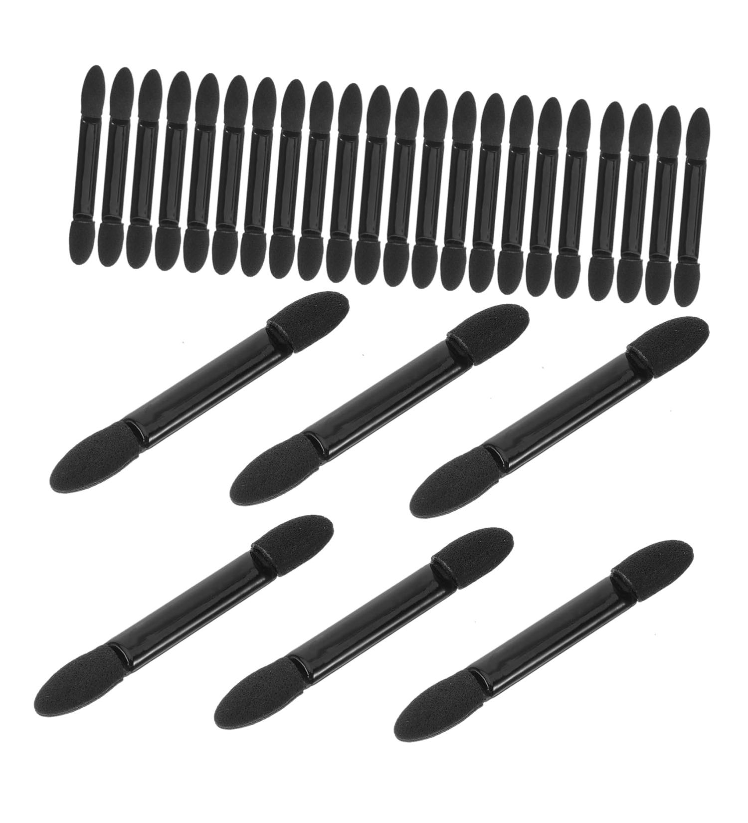 Outanaya 50pcs Eye Shadow Sponge Cosmetic Tool Eye Makeup Brushes Eye Cream Applicator Brush Eyeshadow Brush - Buy Online on GoSupps.com