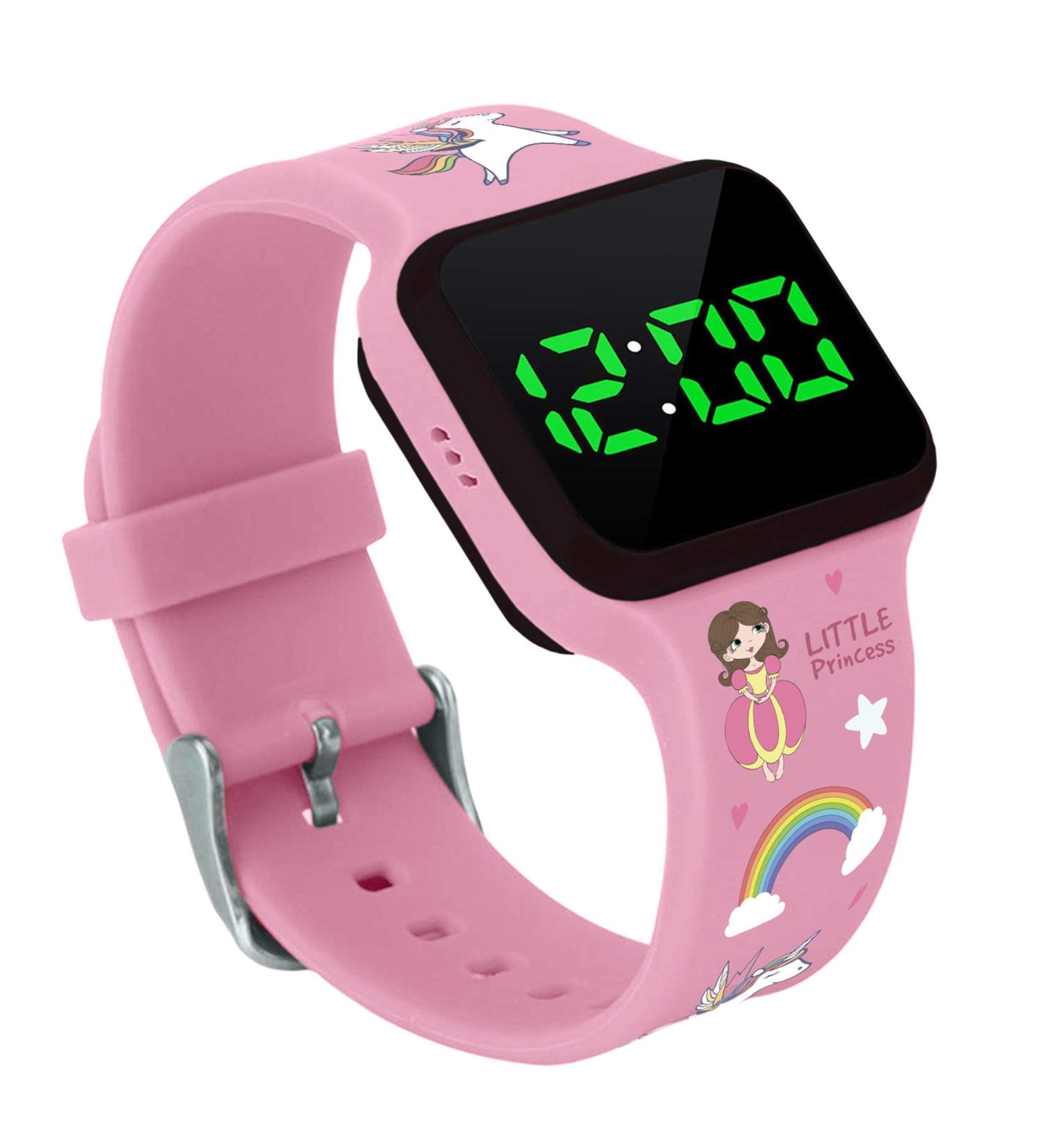 Potty Training Timer Watch for Girls | Fun Lights & Music | Water Resistant Seat | Rechargeable | Smart Sensor | No Time Alarm | Pink - Buy Online on GoSupps.com