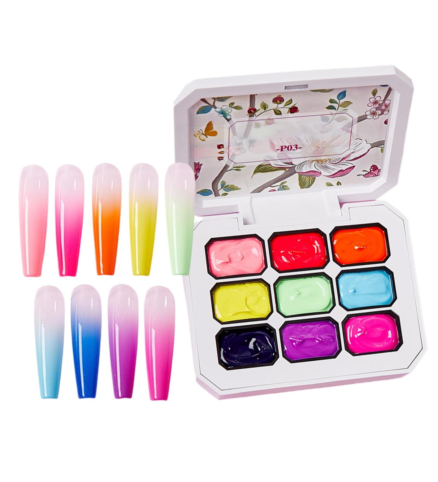 Nuance Gel | Gel for Nail Art Accessories Nail Paint for Women and Girls Manicure Design for Creative Artistic Expression - Buy Online on GoSupps.com