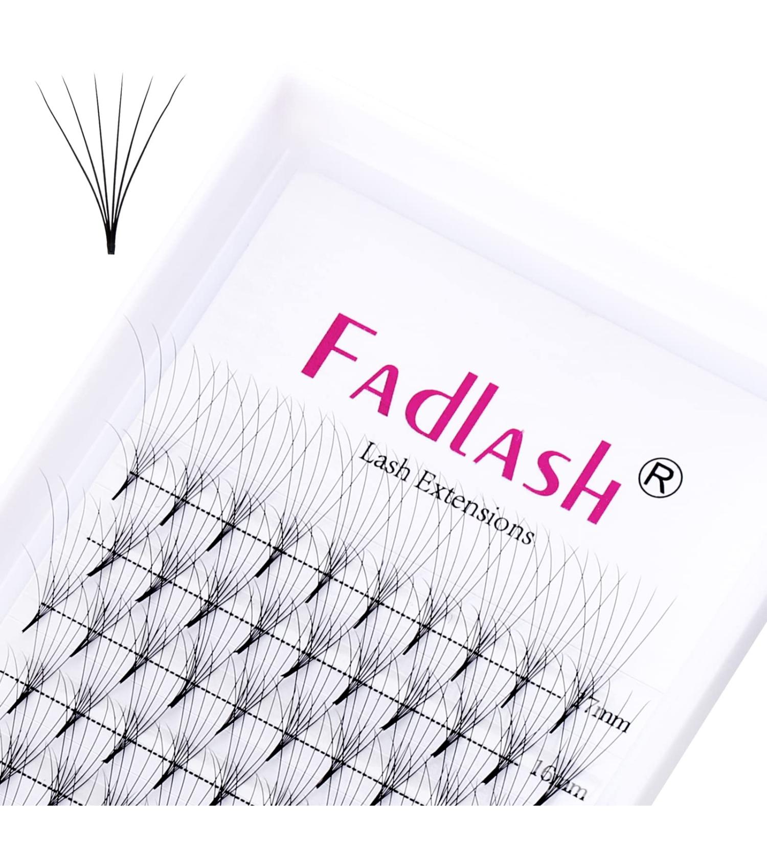Shop 6D Volume Eyelashes | 0.07mm D Curl Premade Russian Lashes | International Shipping - Buy Online on GoSupps.com