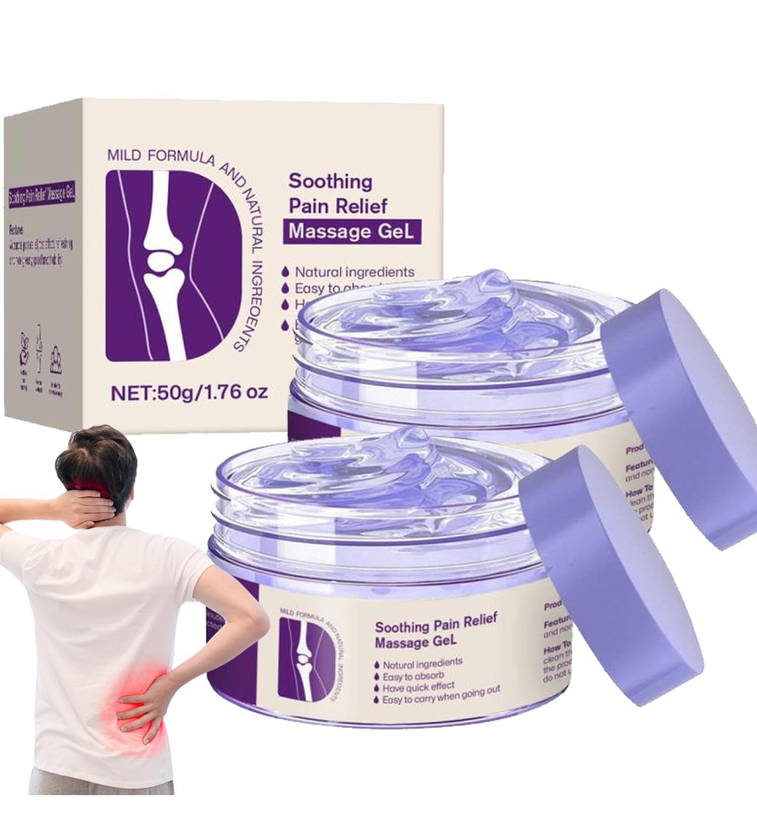 100g Gel Articulaire & Musculaire Rafra chissant Apaisement Cibl Genoux Dos Nuque & Mains Absorption Rapide (Deux bo tes) - Buy Online on GoSupps.com