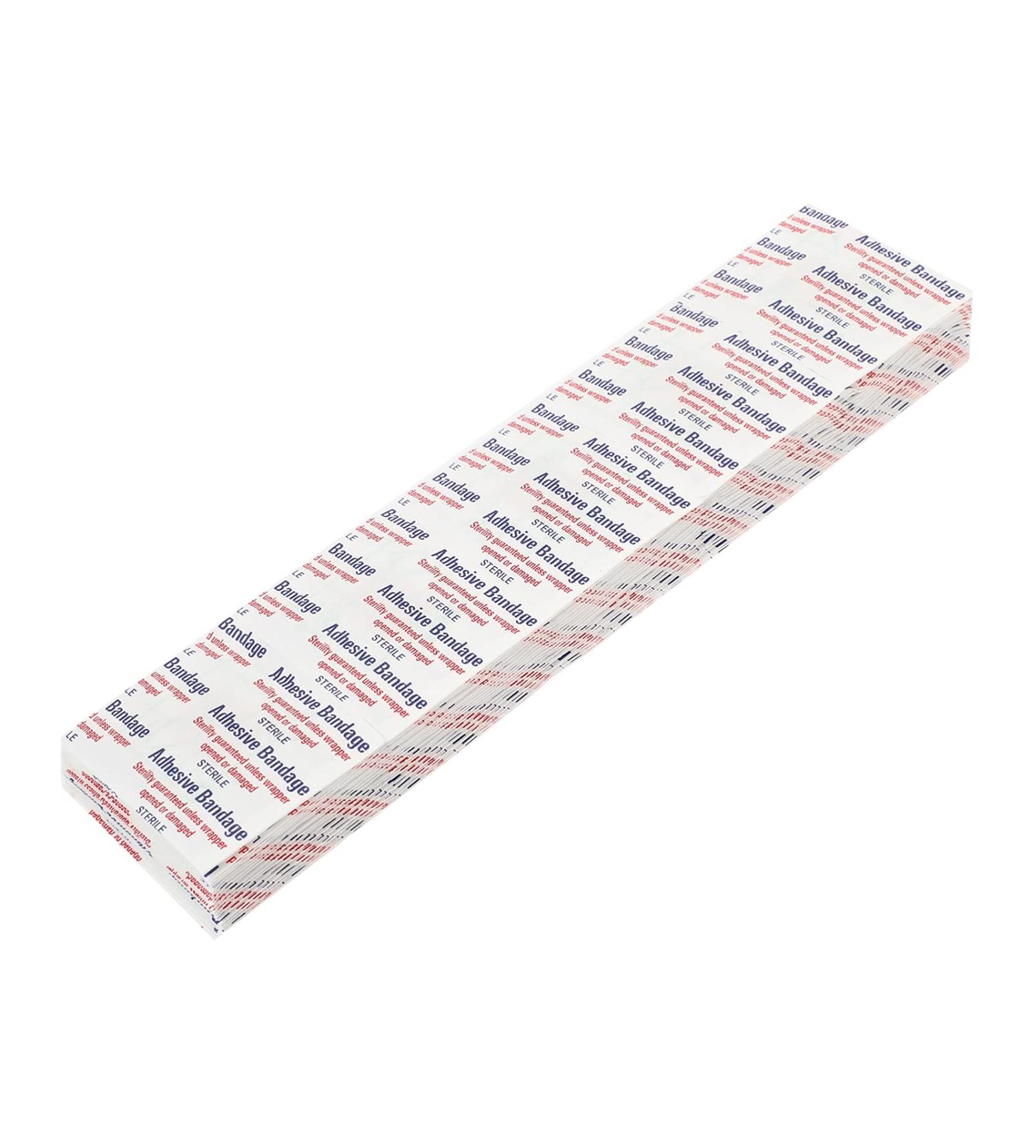 100pcs Ok Bandages - Transparent Film Dressing for Kids - Fingertip Medical Cover | International Shipping - Buy Online on GoSupps.com