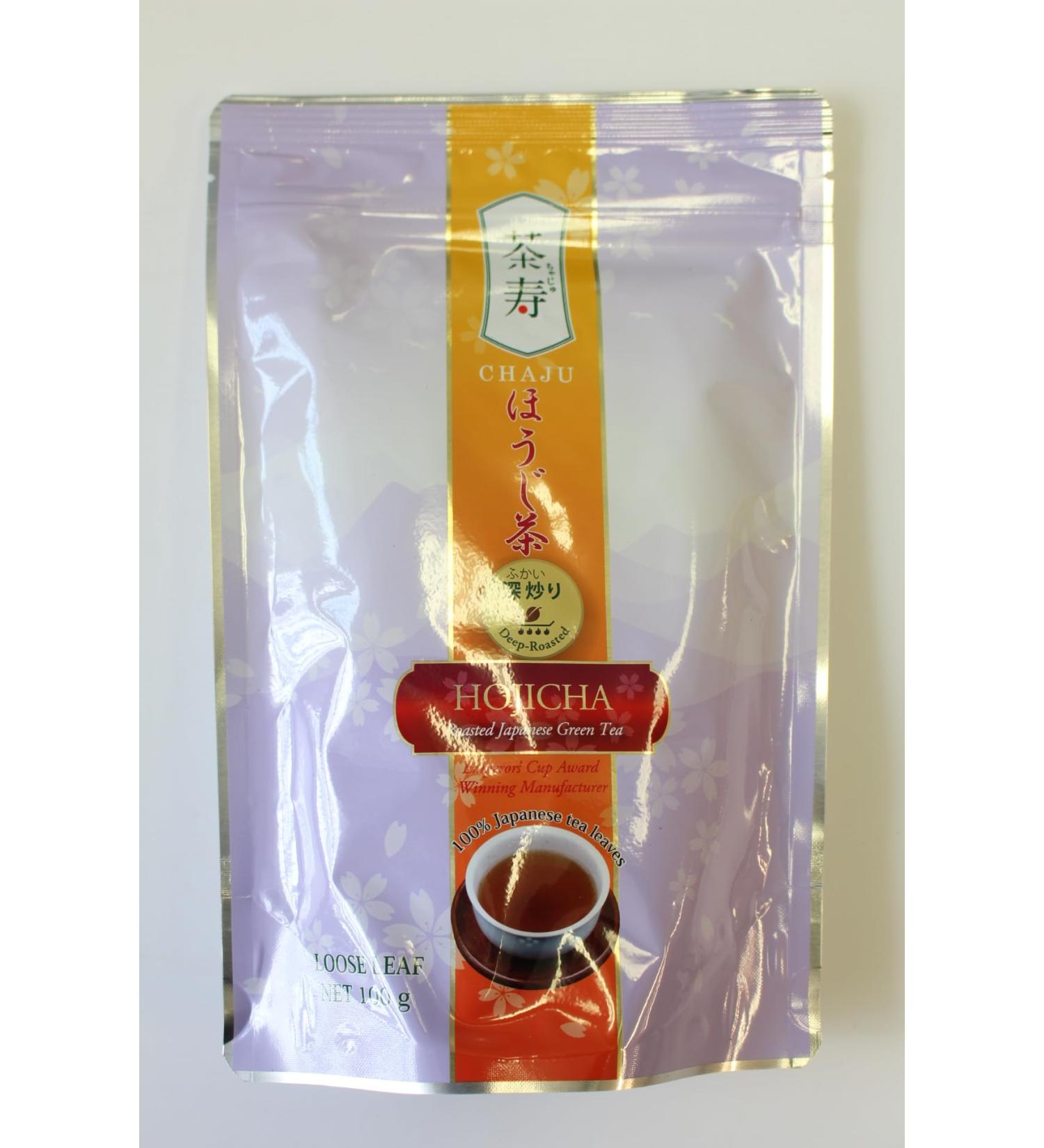 CHAJU TEA LEAVE HOJICHA