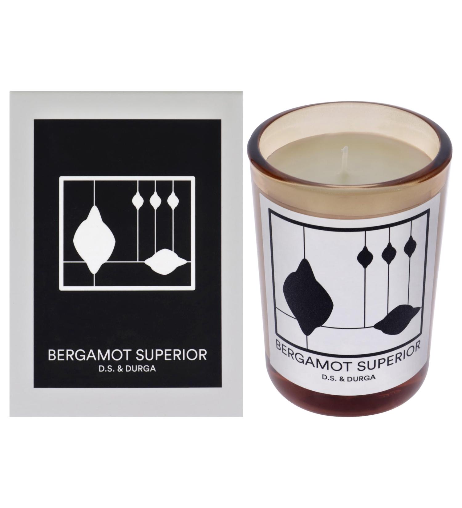 D.S. & Durga Bergamot Superior Candle - 7 oz Unisex Fragrance | International Shipping Available - Buy Online on GoSupps.com
