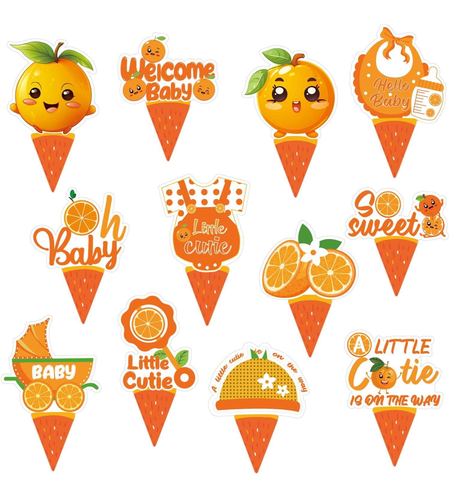 48pcs Little Cutie Cupcake Topper - Buy Online on GoSupps.com