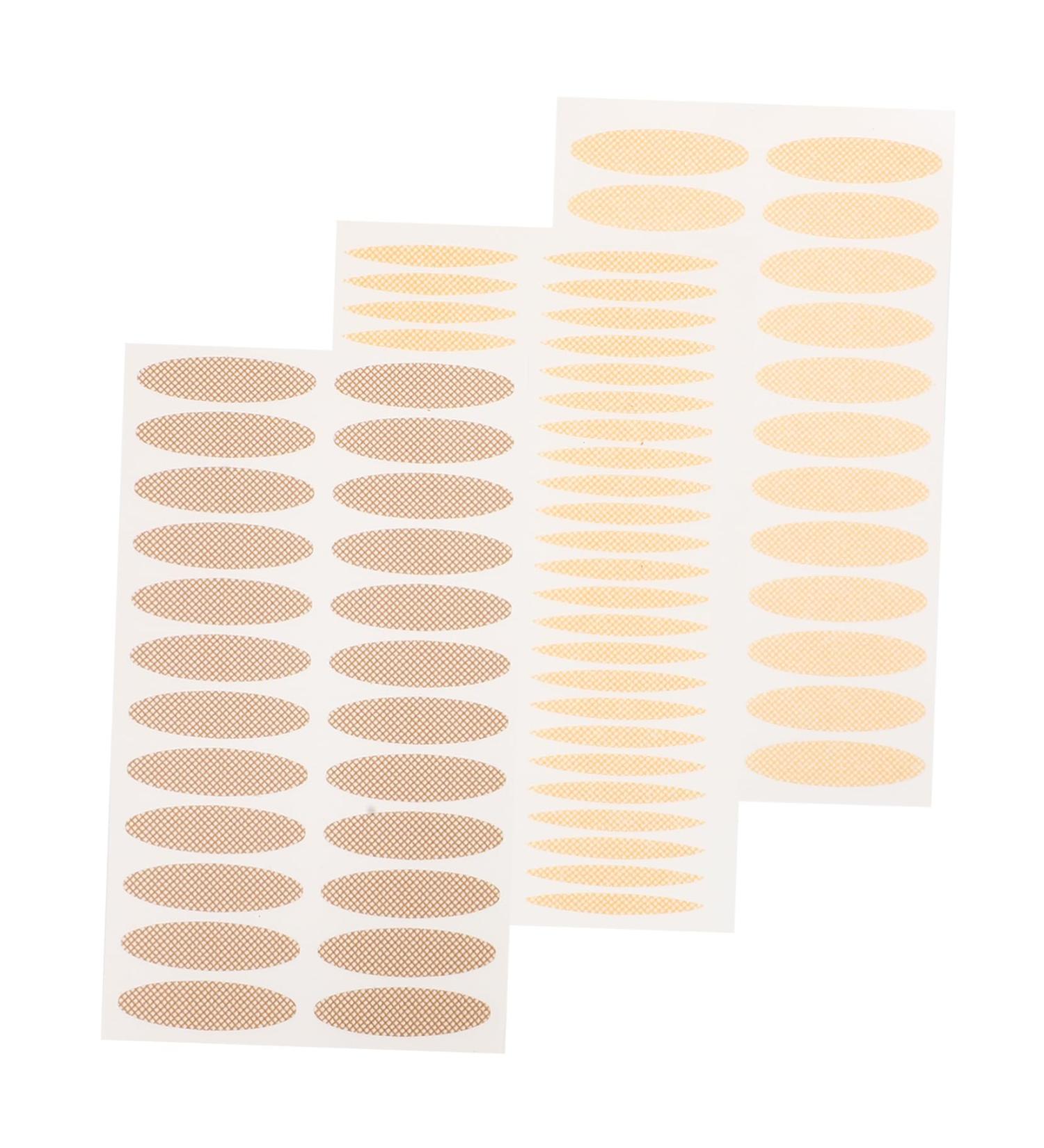 Housoutil 80pcs Lace Double Eyelid Sticker Eyelid Stickers Tape Eye Beauty Patches Girl Lift Stickers Man - Buy Online on GoSupps.com