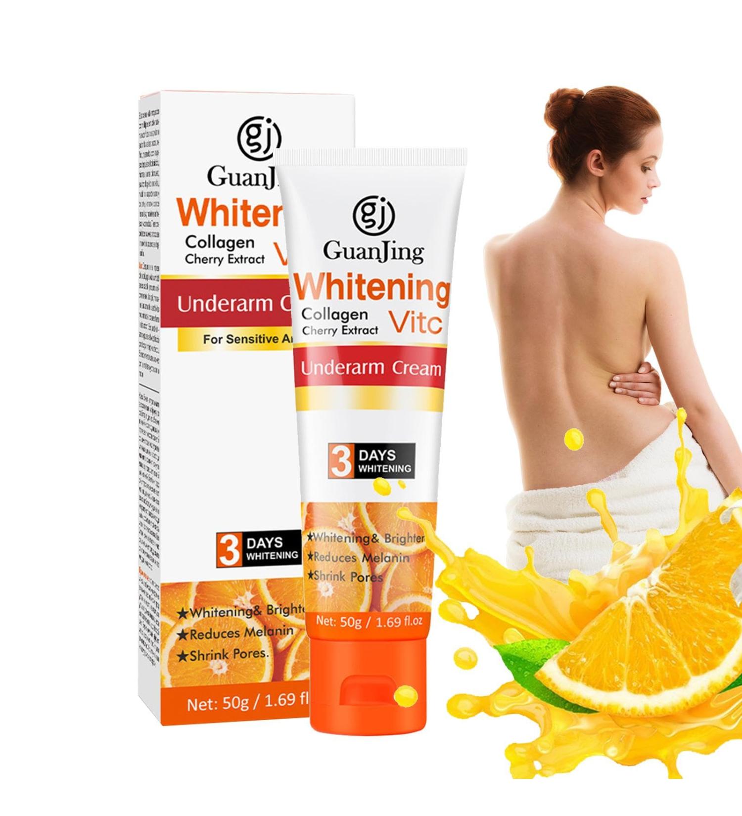 C Cream Hydrating Skin Firming And Tightening Lotion Pore Minimizer For Face Diminishes The Look Of Uneven Skin Tone Age Spots & Sun Damaged Dry Skin 50g - Buy Online on GoSupps.com