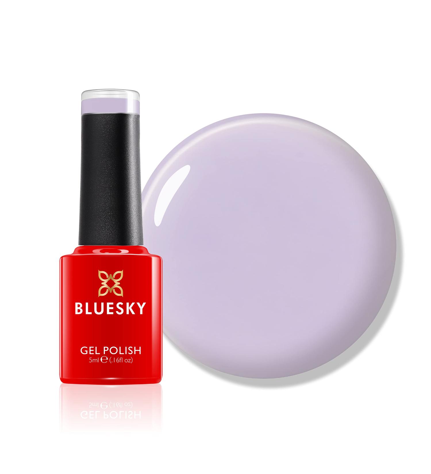 Bluesky Gel Nail Polish Just Ride Mini SS2001 Lilac Purple Long Lasting Chip Resistant 5ml (Requires Drying Under UV LED Lamp) Lilac 5 ml (Pack of 1) - Buy Online on GoSupps.com